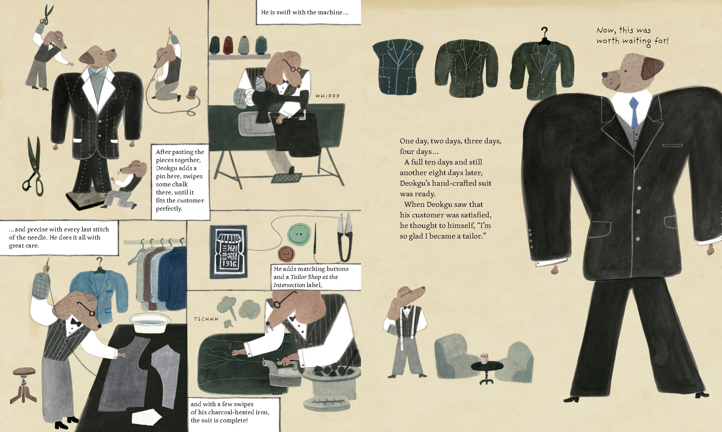 The Tailor Shop at the Intersection