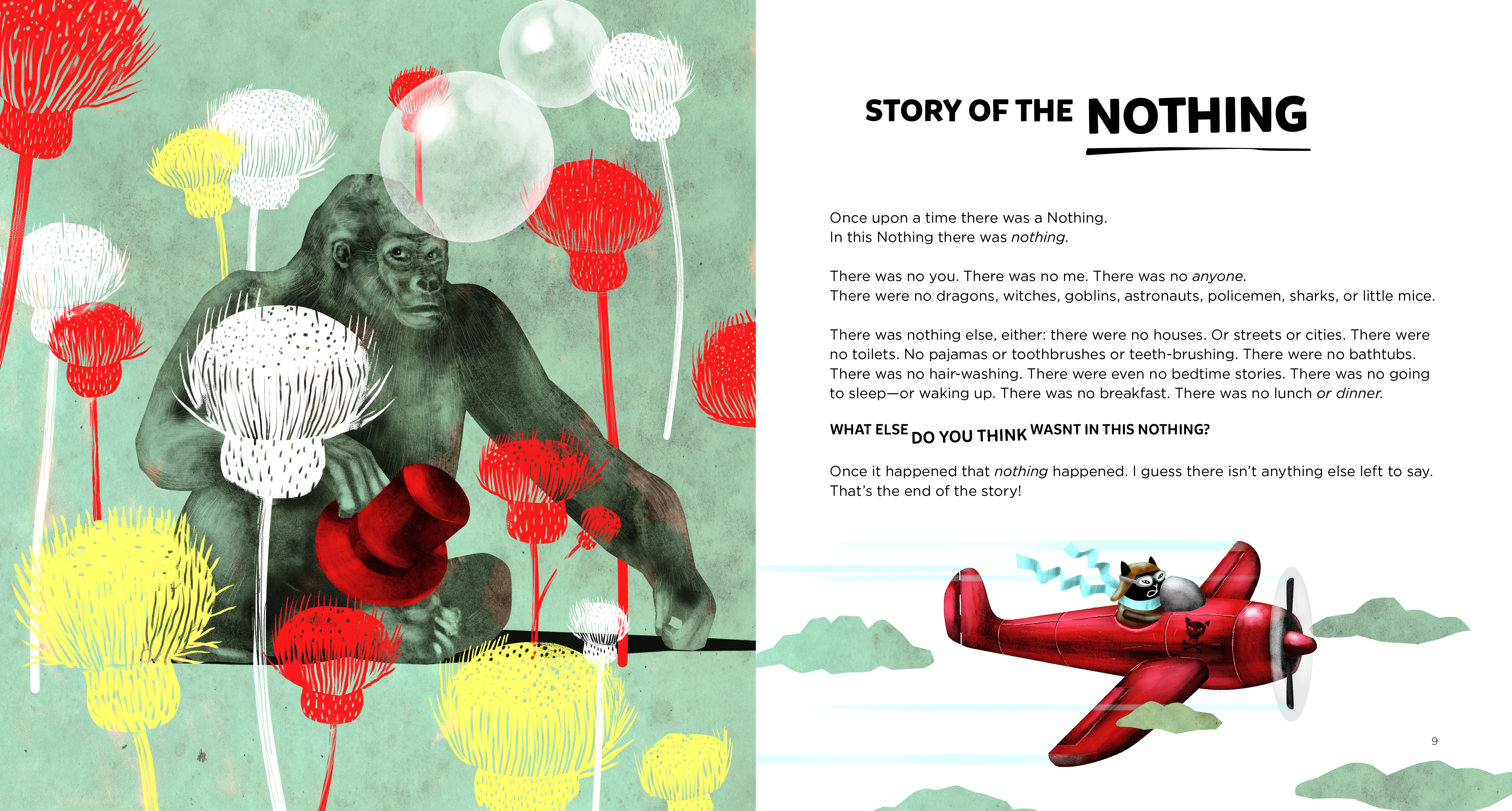 Story of the Everything, the Nothing, and Other Strange Stories