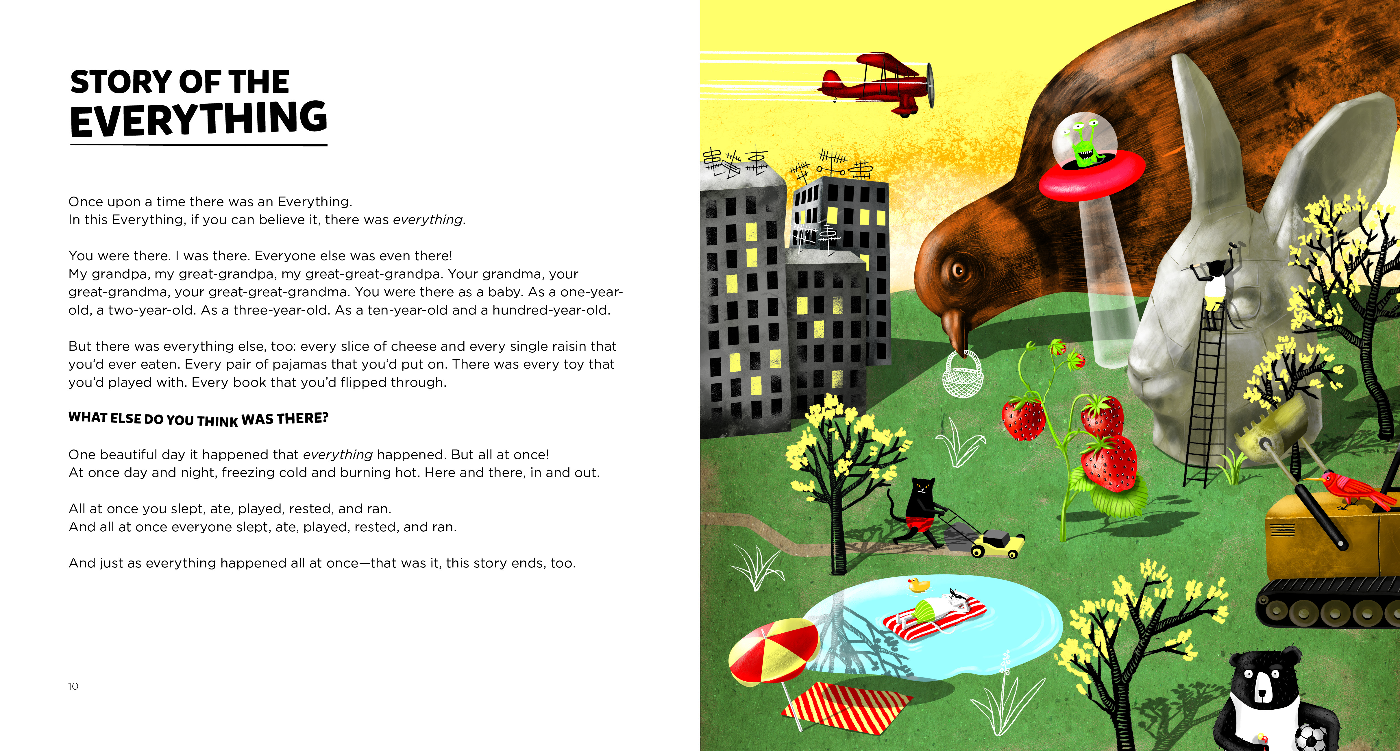 Story of the Everything, the Nothing, and Other Strange Stories