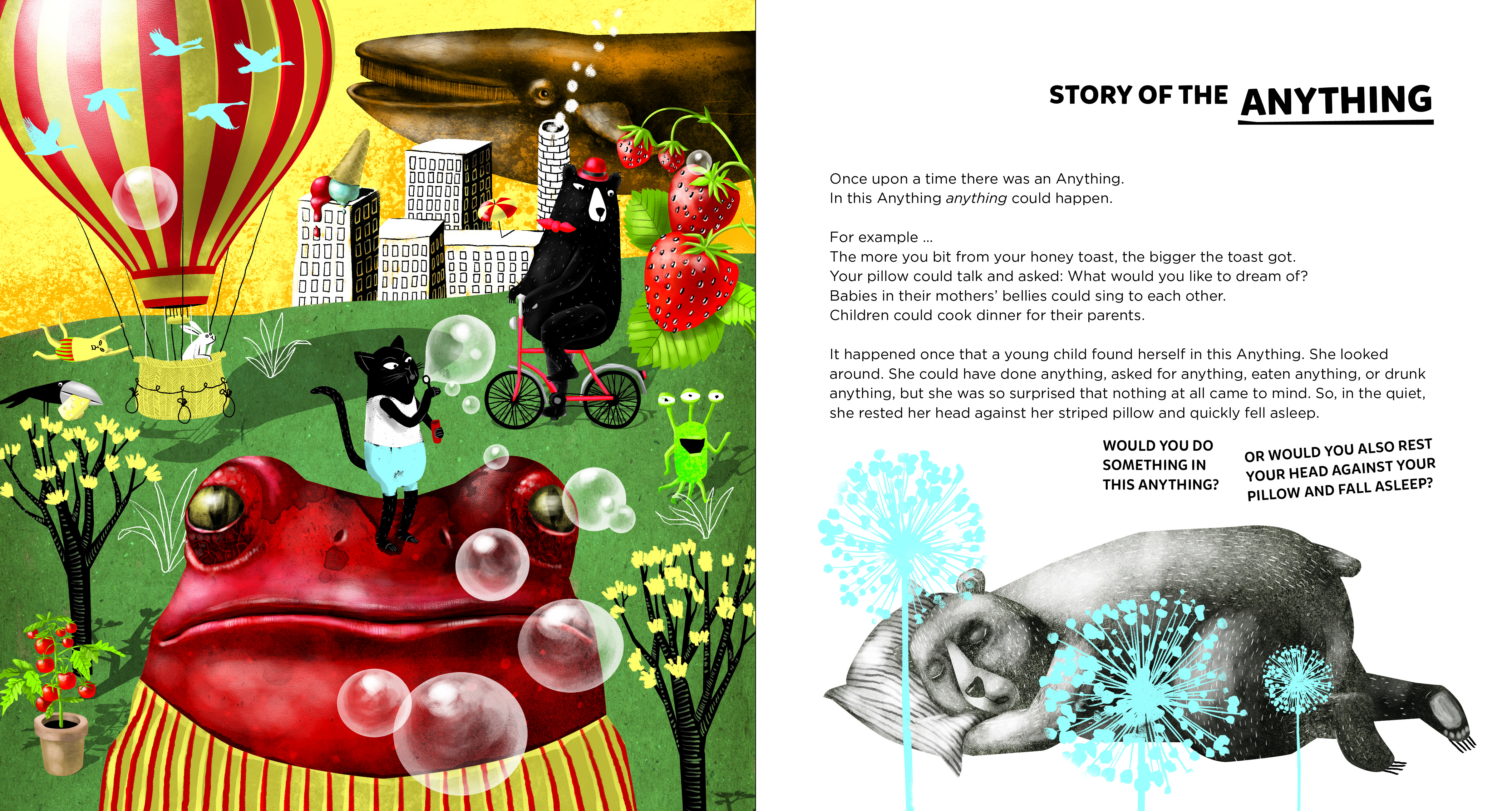 Story of the Everything, the Nothing, and Other Strange Stories