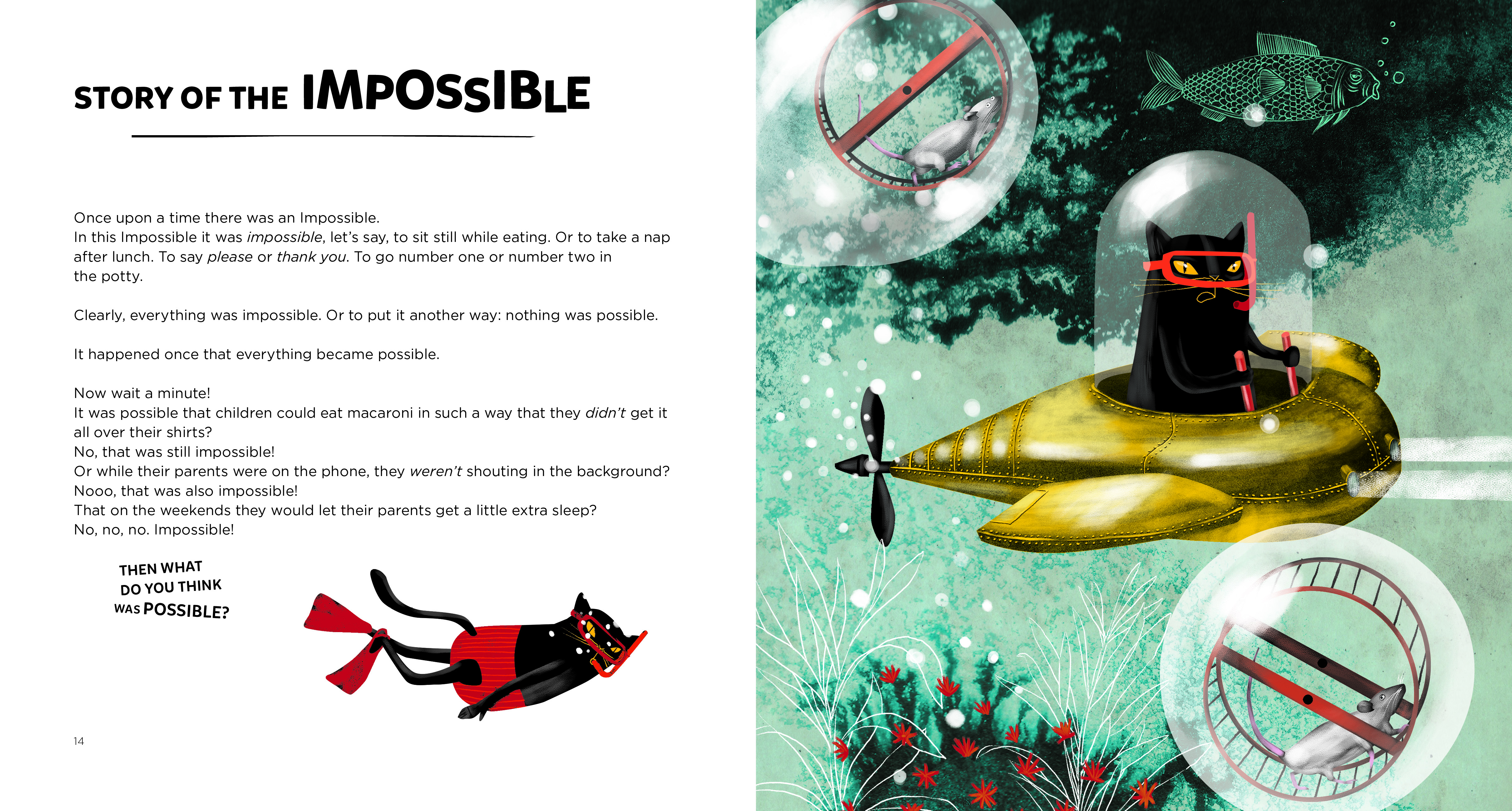 Story of the Everything, the Nothing, and Other Strange Stories