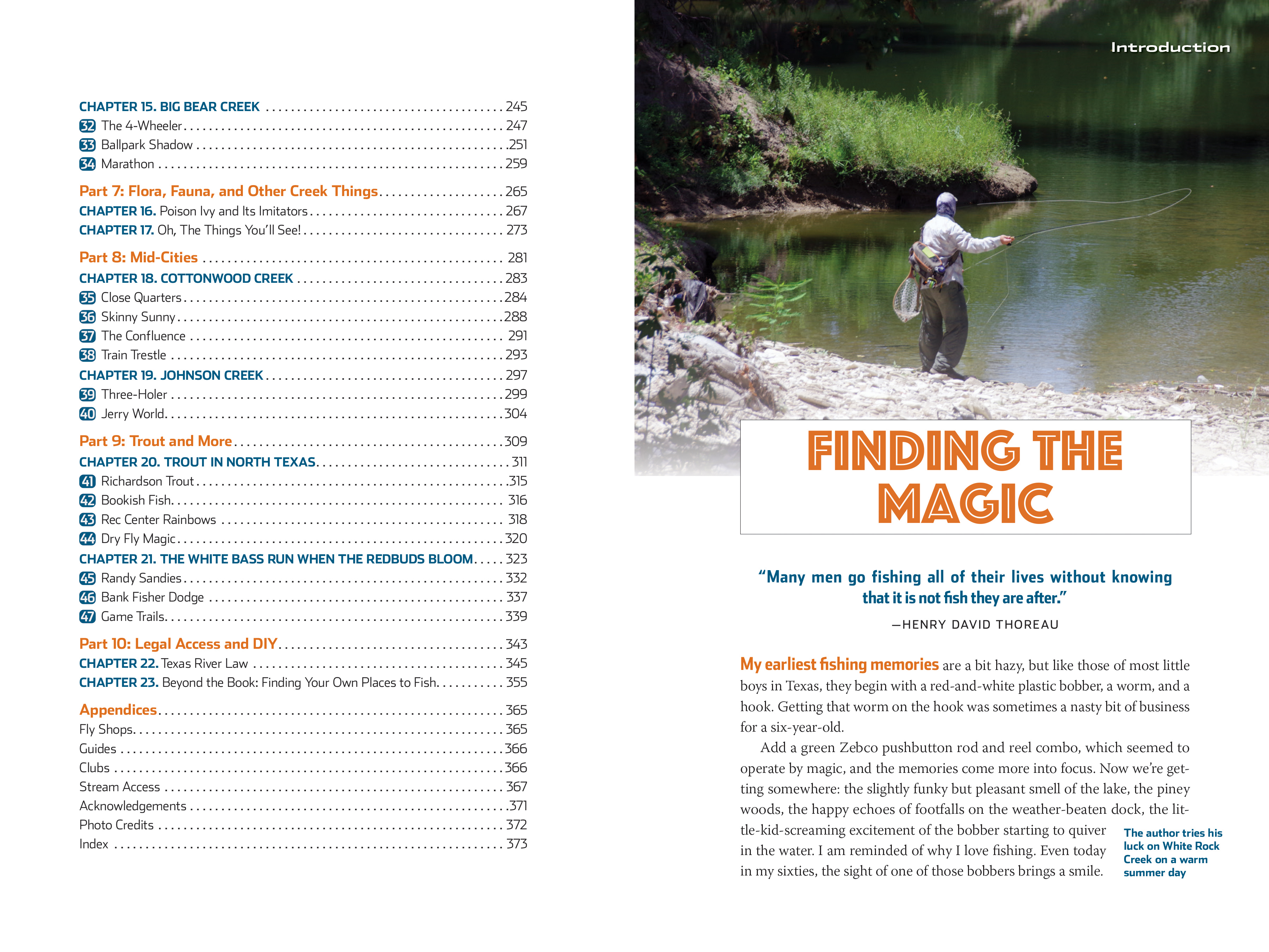 Urban Fly Fishing Dallas - Fort Worth