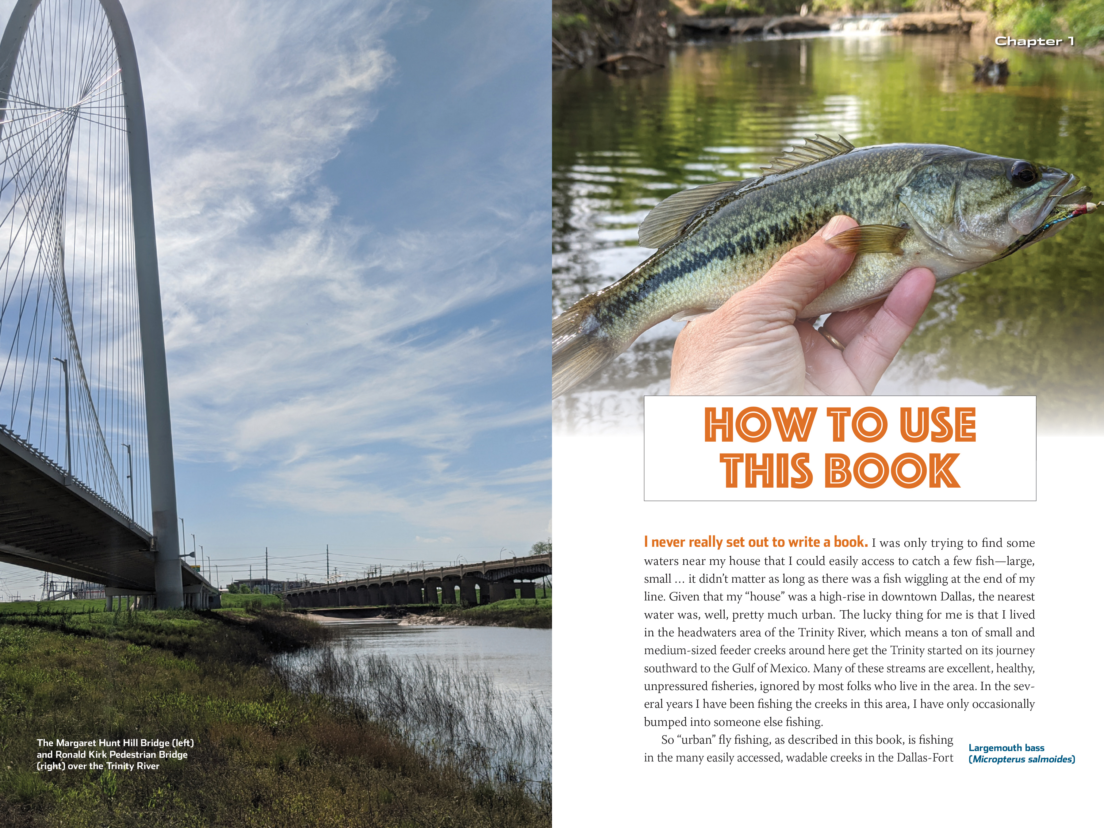 Urban Fly Fishing Dallas - Fort Worth
