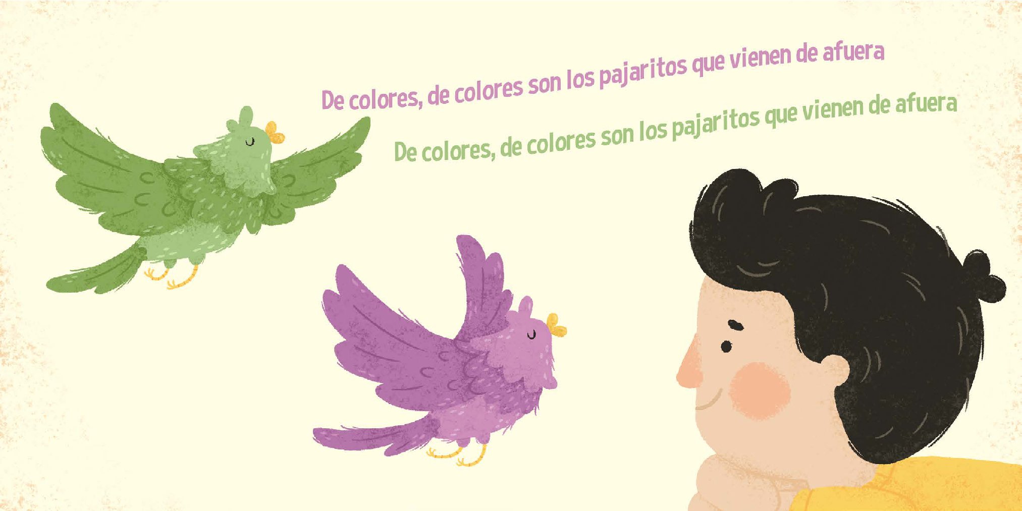 Singing / Cantando de Colores