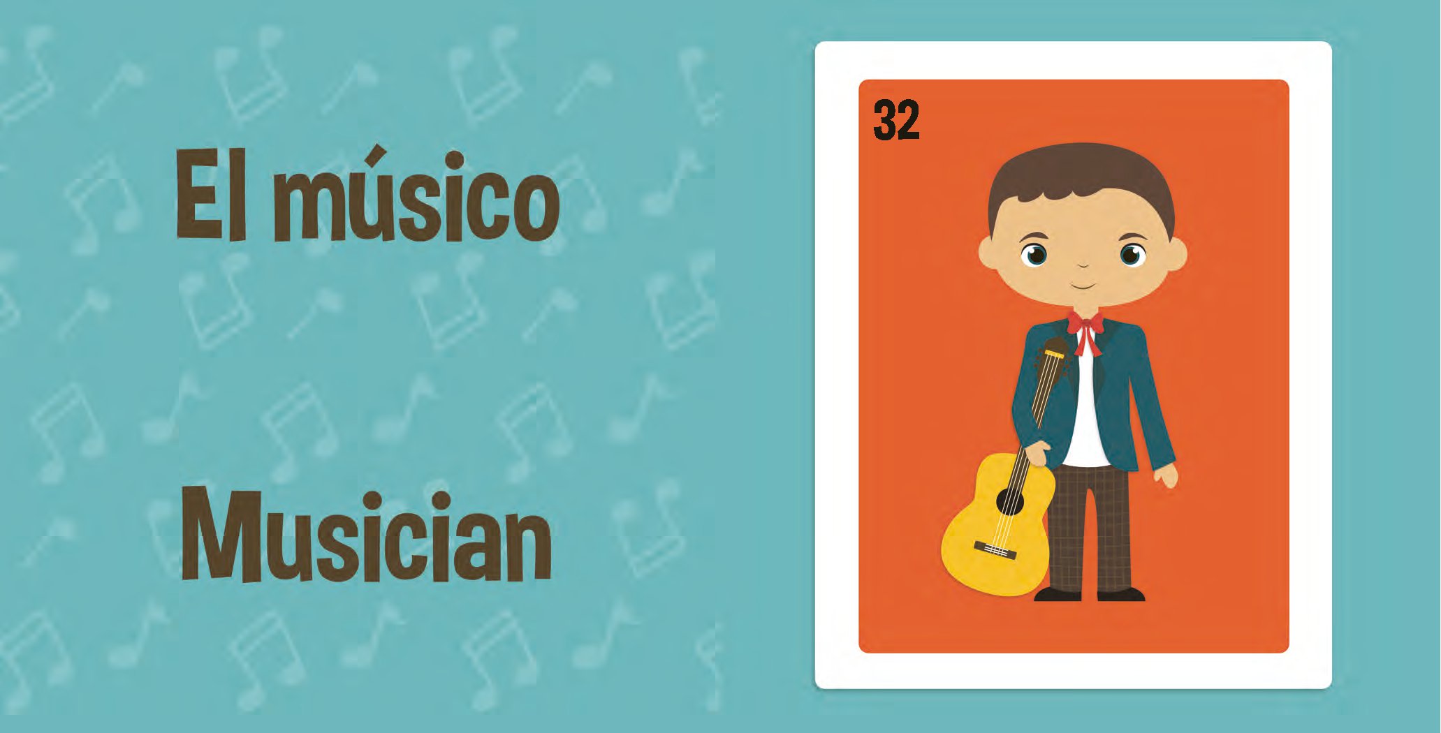 Loteria: More First Words / Más primeras palabras