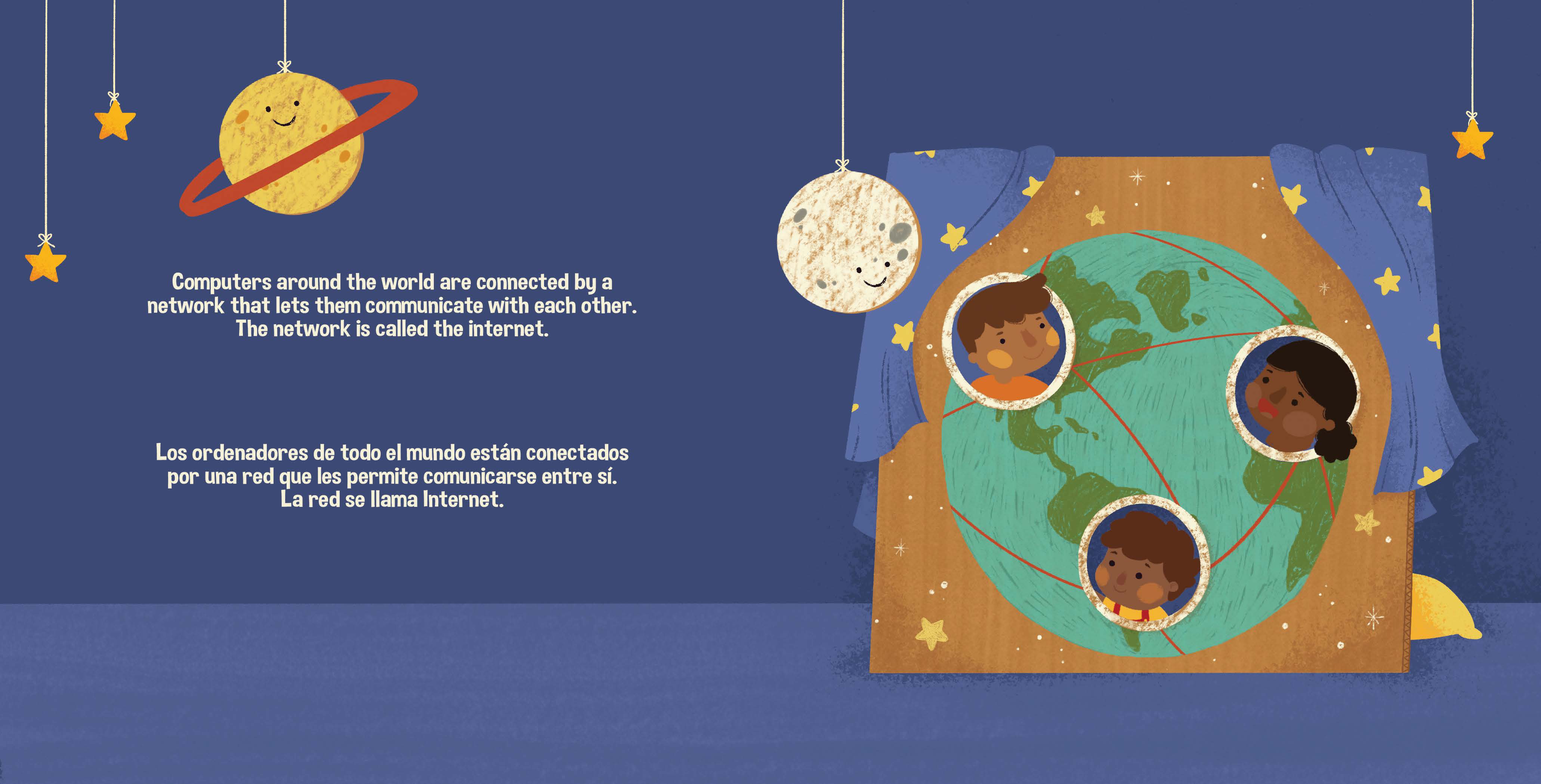 Dr. Ochoa's Stellar World: Technology