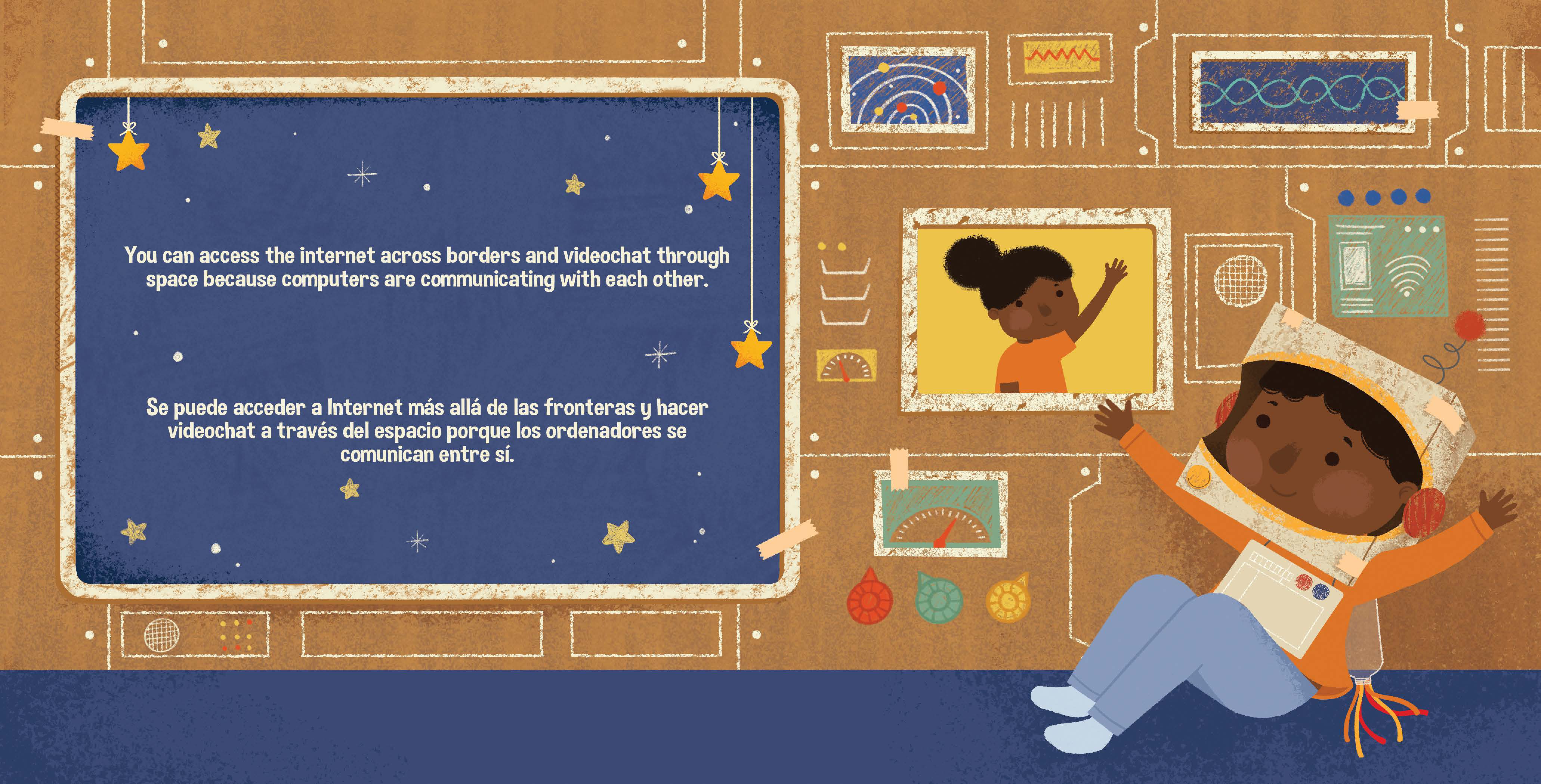 Dr. Ochoa's Stellar World: Technology