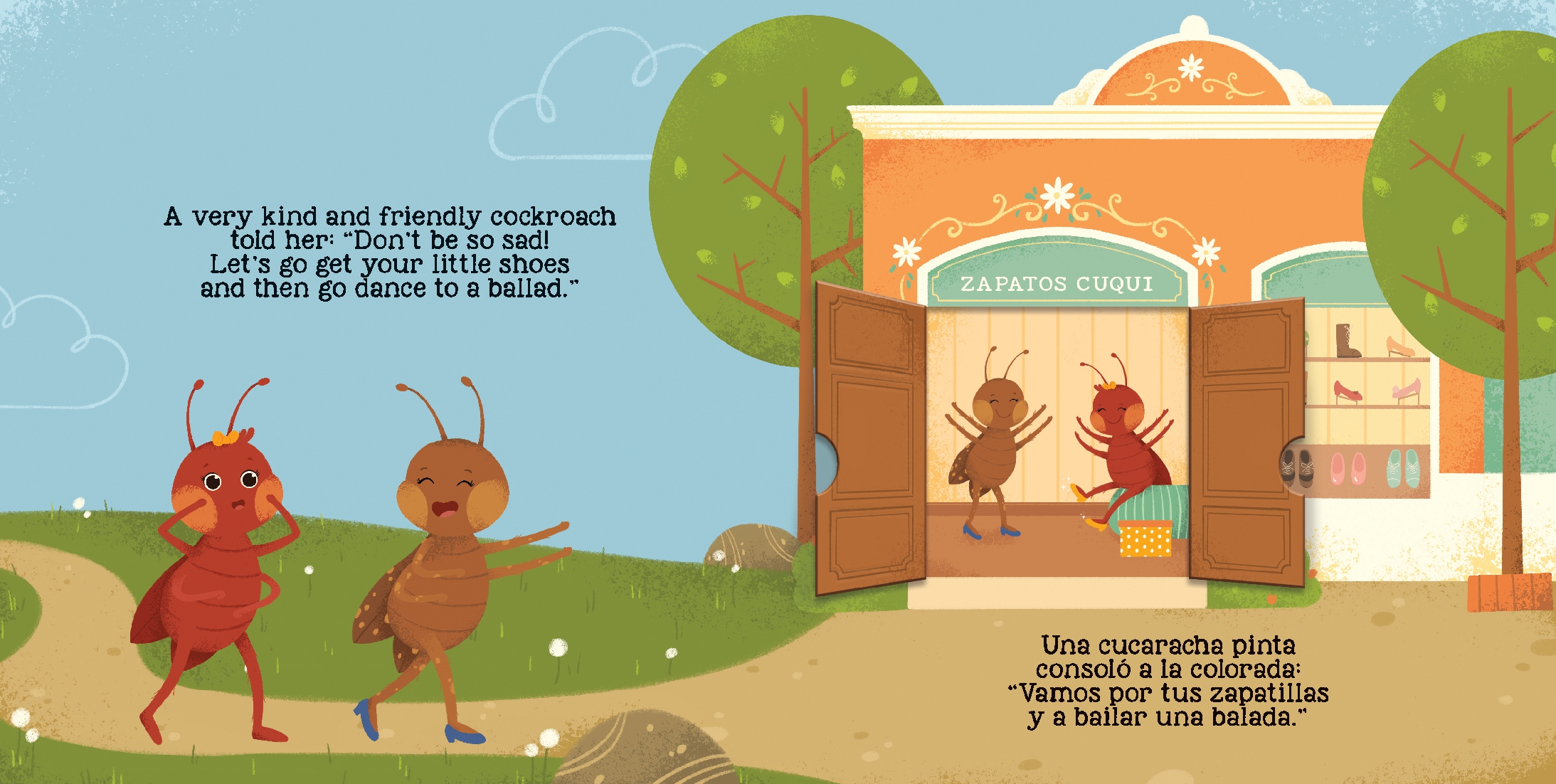 Singing / Cantando: La Cucaracha