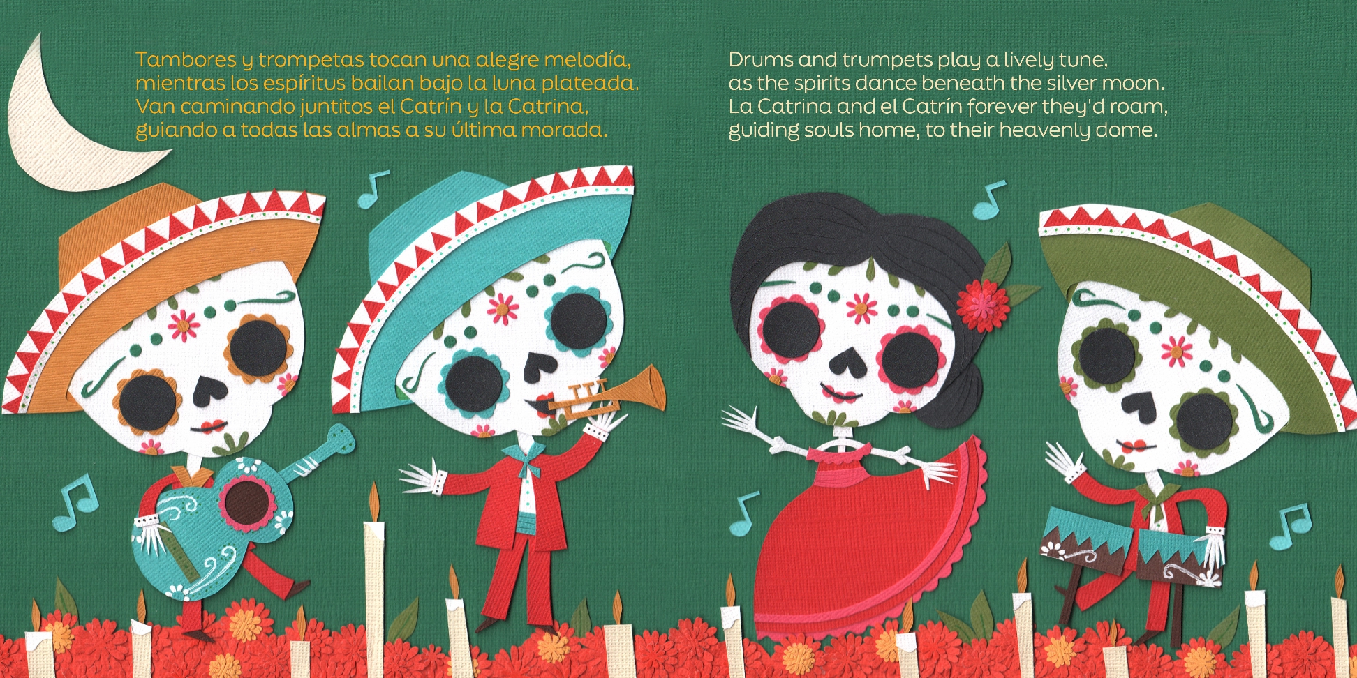 Medias naranjas: El Catrin & La Catrina
