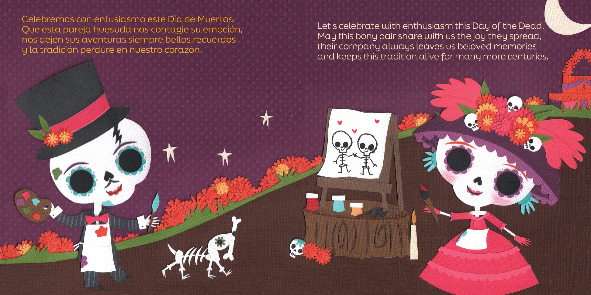 Medias naranjas: El Catrin & La Catrina