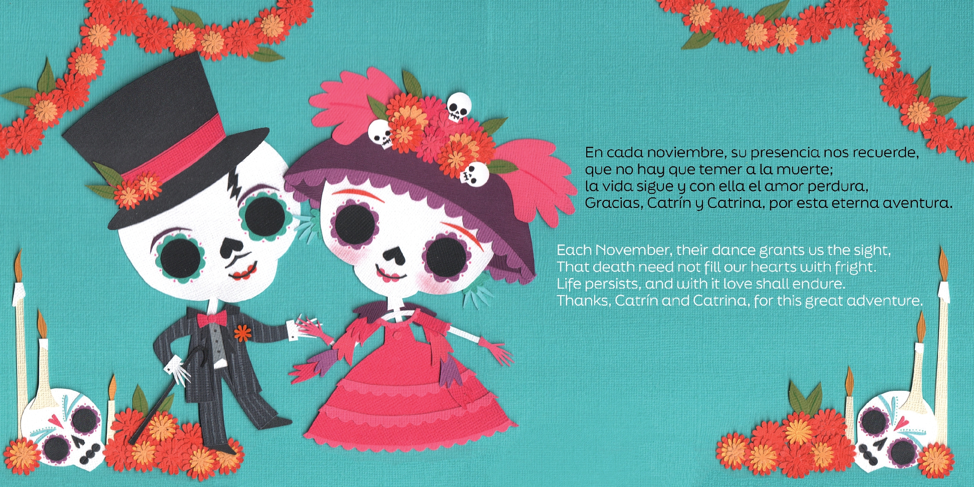 Medias naranjas: El Catrin & La Catrina