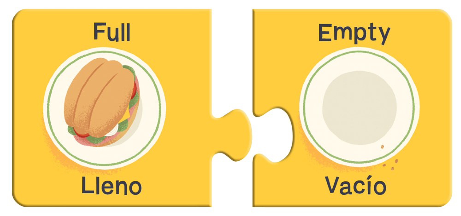El Chavo: Opposites / Opuestos Puzzle Duo 20 Piece