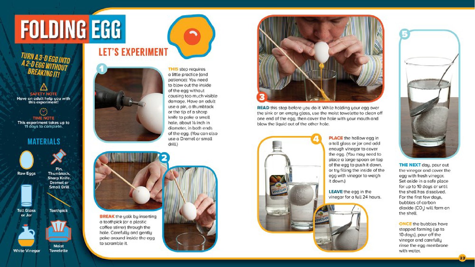 Steve Spangler's Mind-Blowing Science Experiments for Kids and Their Families