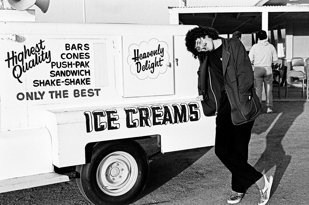 Black & White & Weird All Over