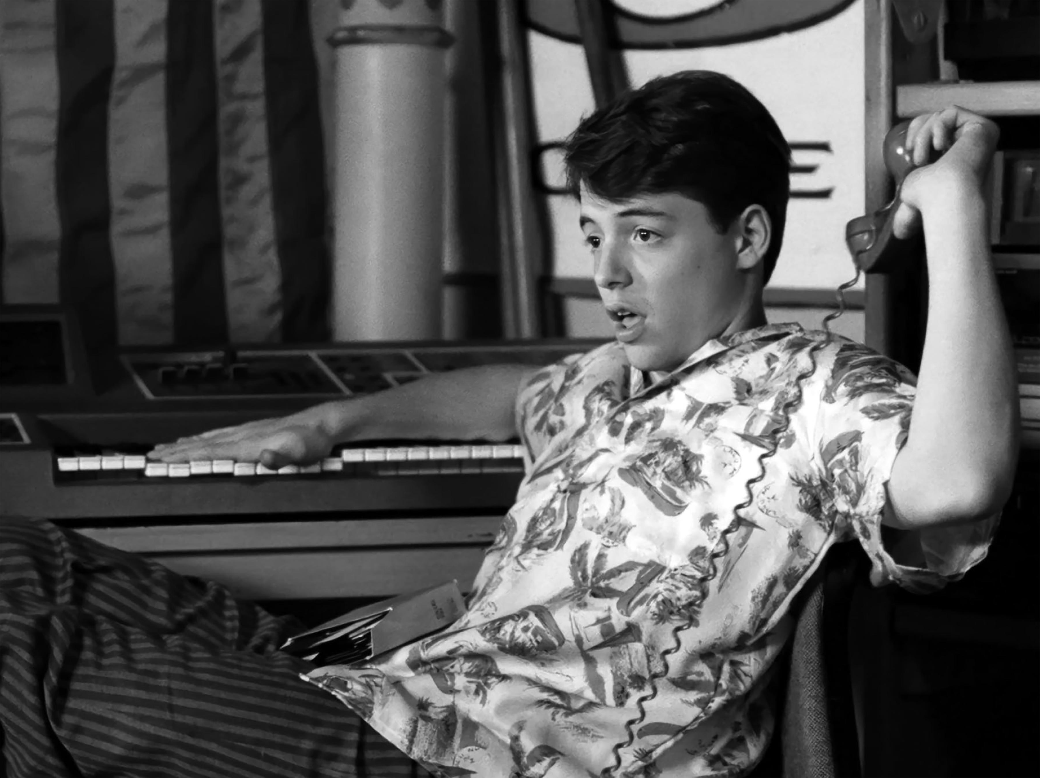 Ferris Bueller. . . You're My Hero