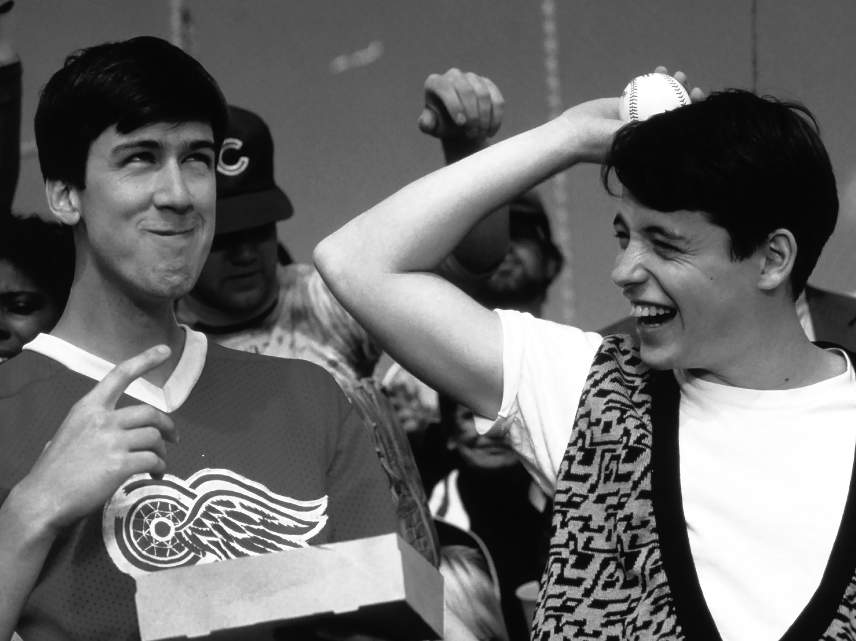 Ferris Bueller. . . You're My Hero