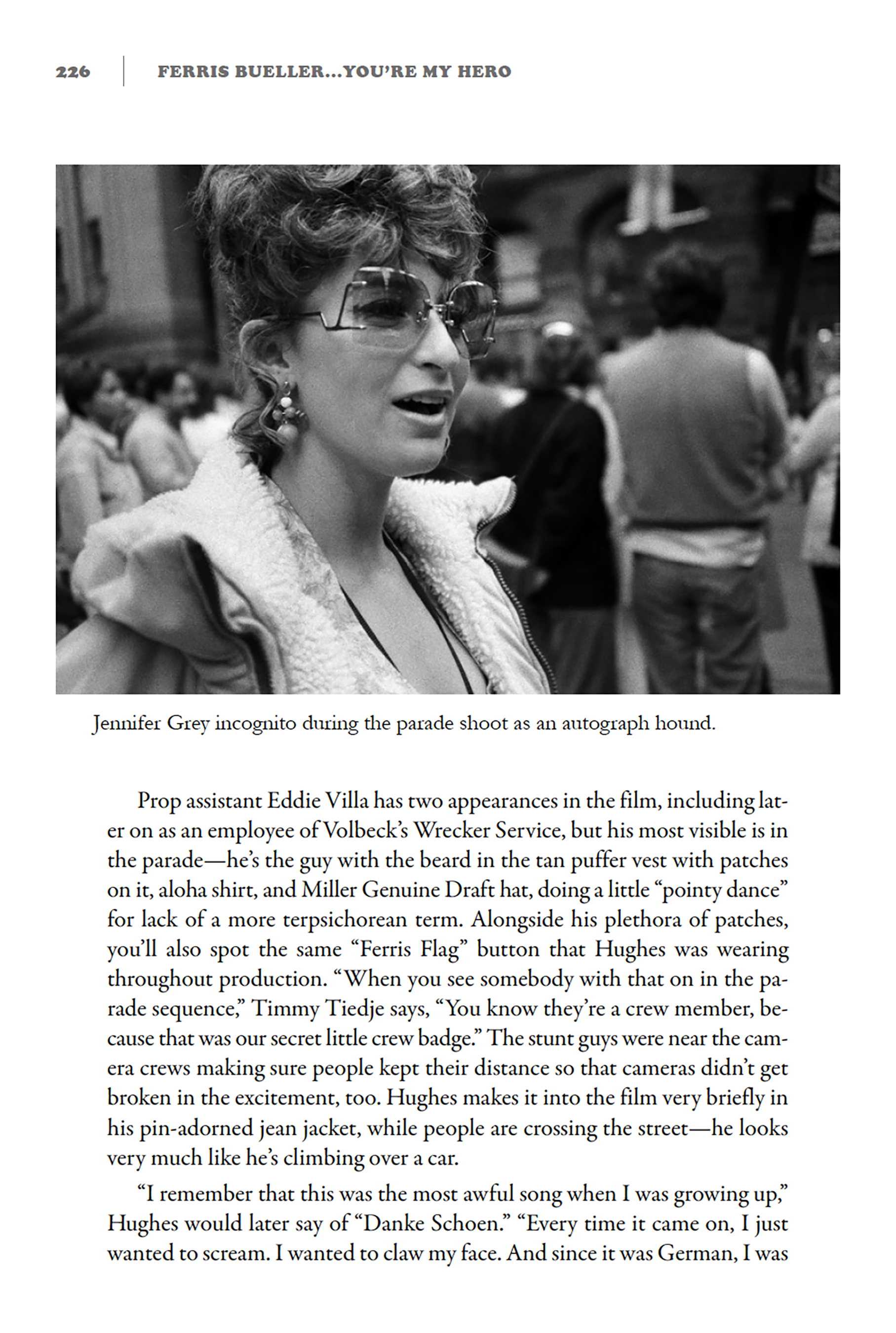 Ferris Bueller. . . You're My Hero