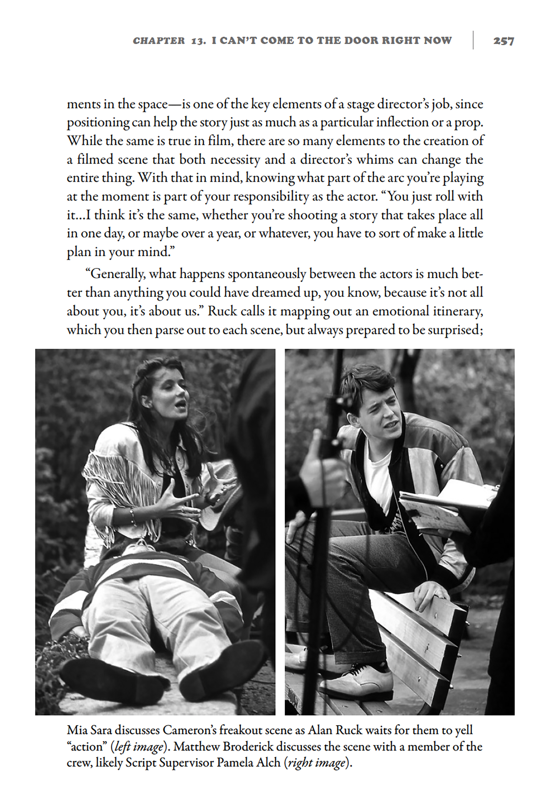 Ferris Bueller. . . You're My Hero