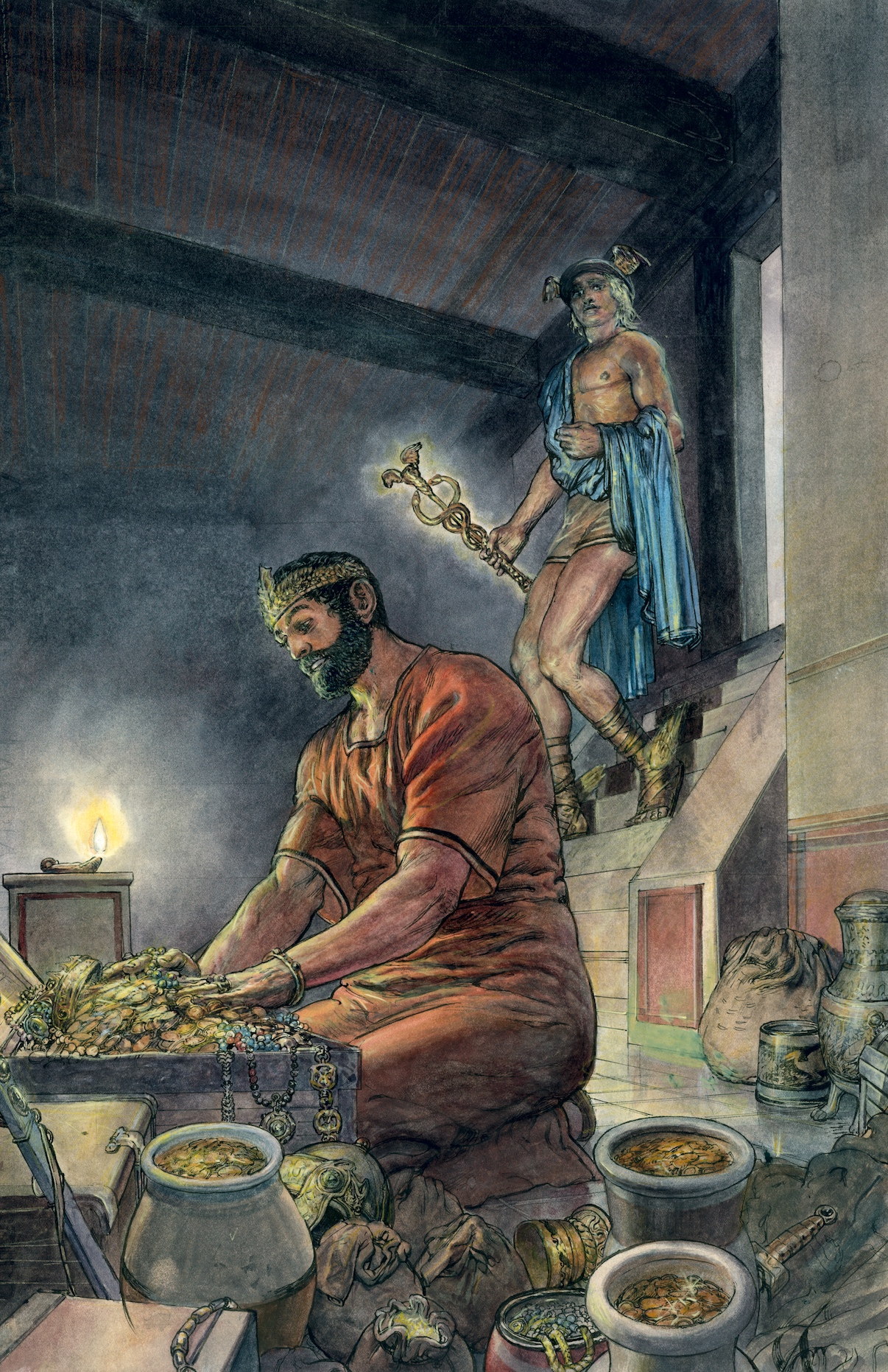 A WONDER BOOK: The Illuminated Edition