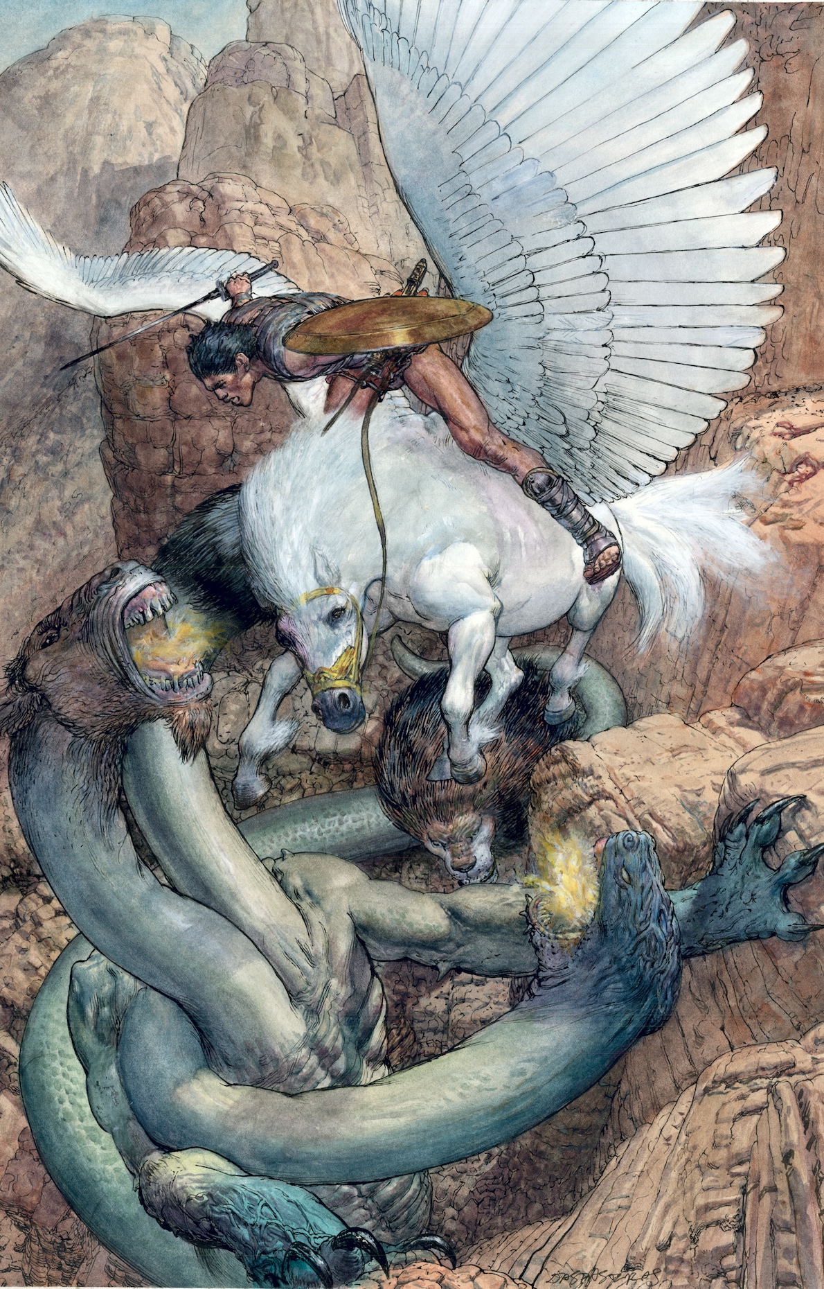 A WONDER BOOK: The Illuminated Edition