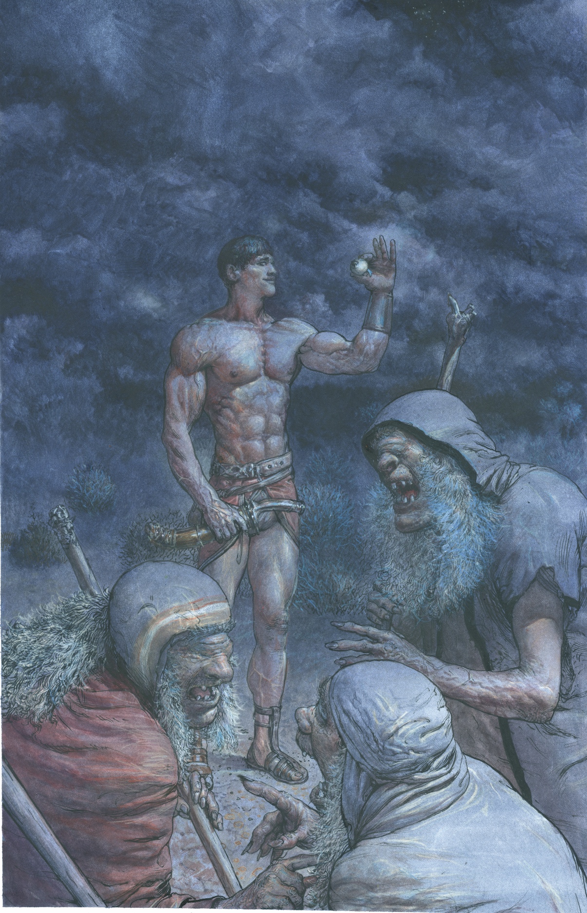 A WONDER BOOK: The Illuminated Edition