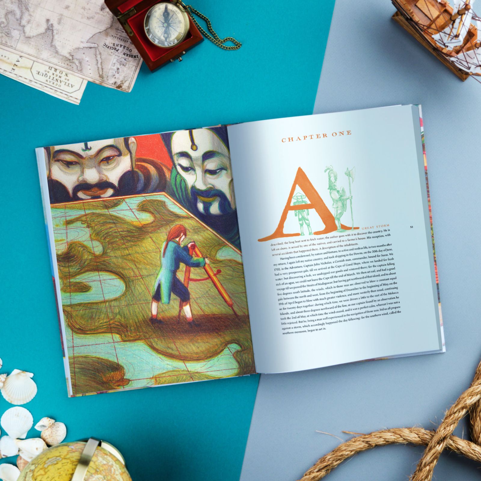 GULLIVER'S TRAVELS: An Illuminated Edition