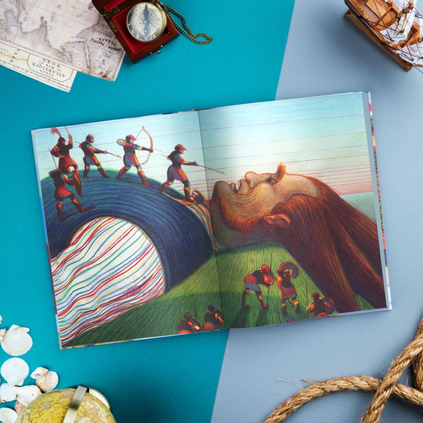 GULLIVER'S TRAVELS: An Illuminated Edition