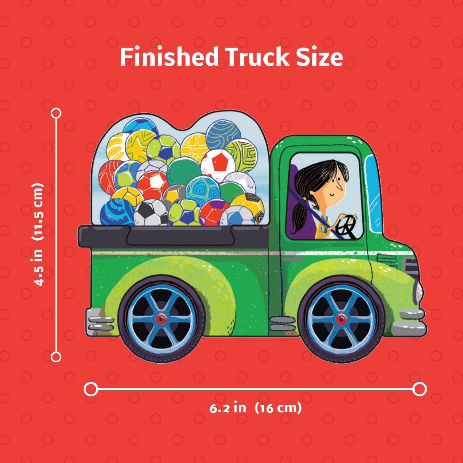 Mix & Match Puzzle: Silly Trucks