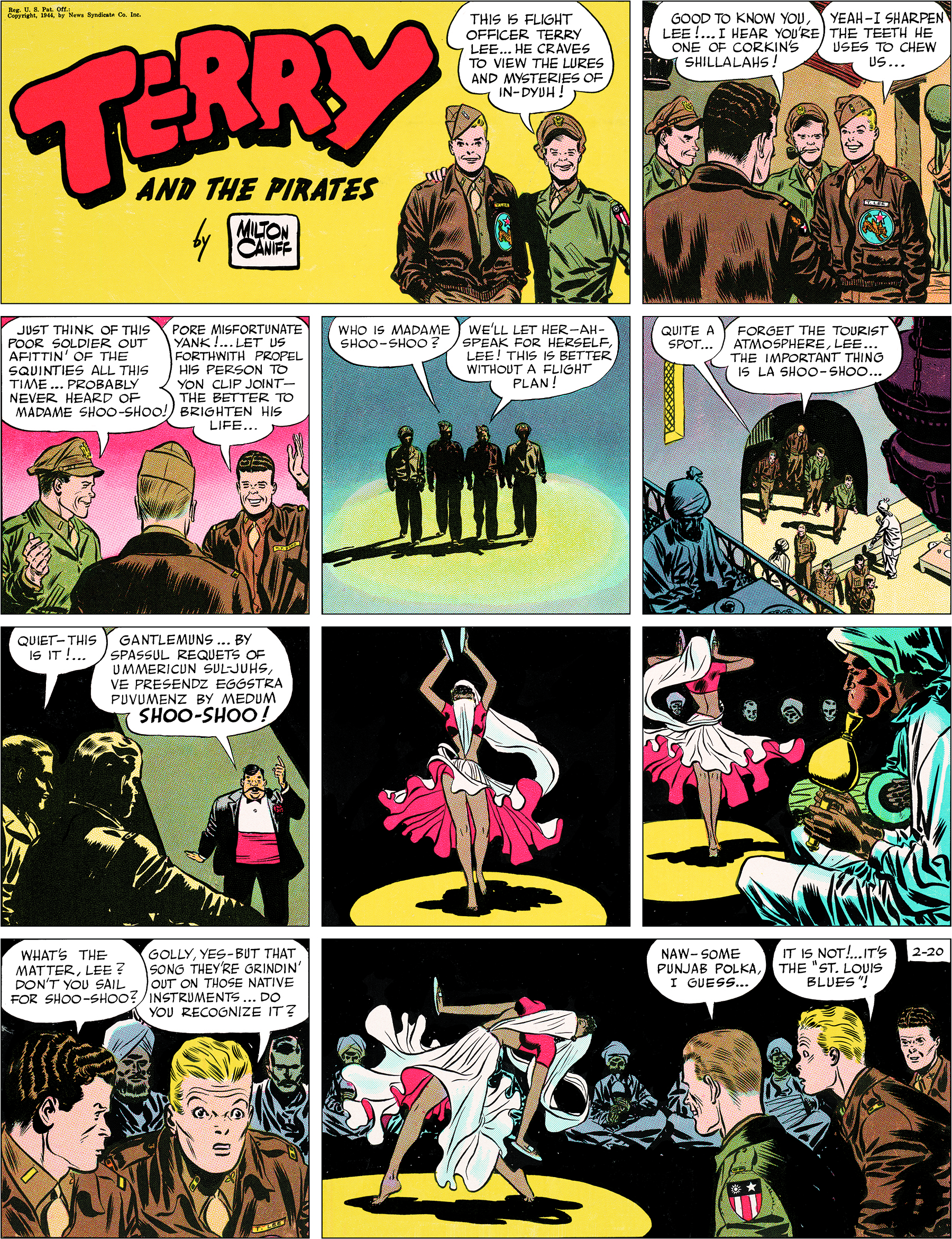 Terry and the Pirates: The Master Collection Vol. 10