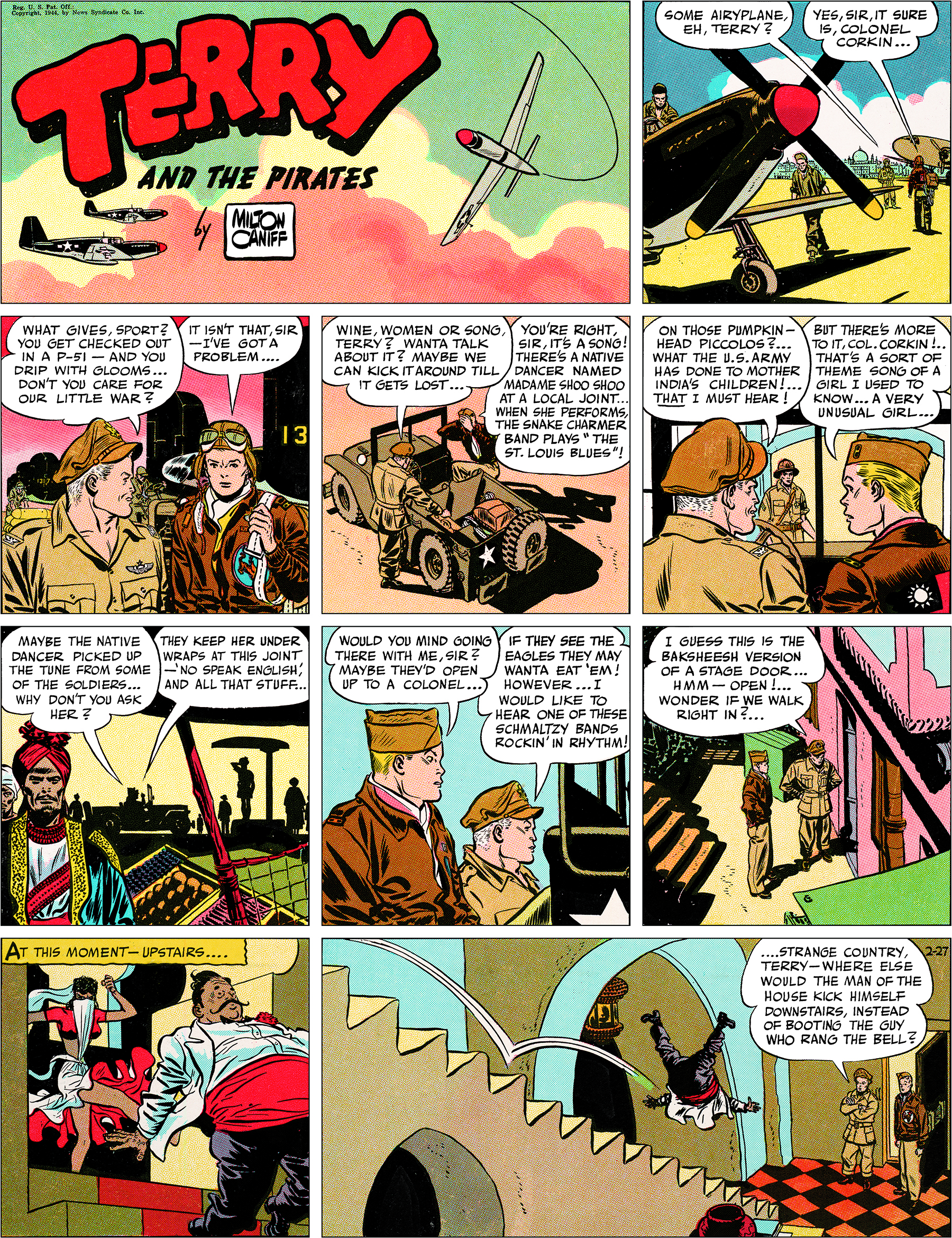 Terry and the Pirates: The Master Collection Vol. 10