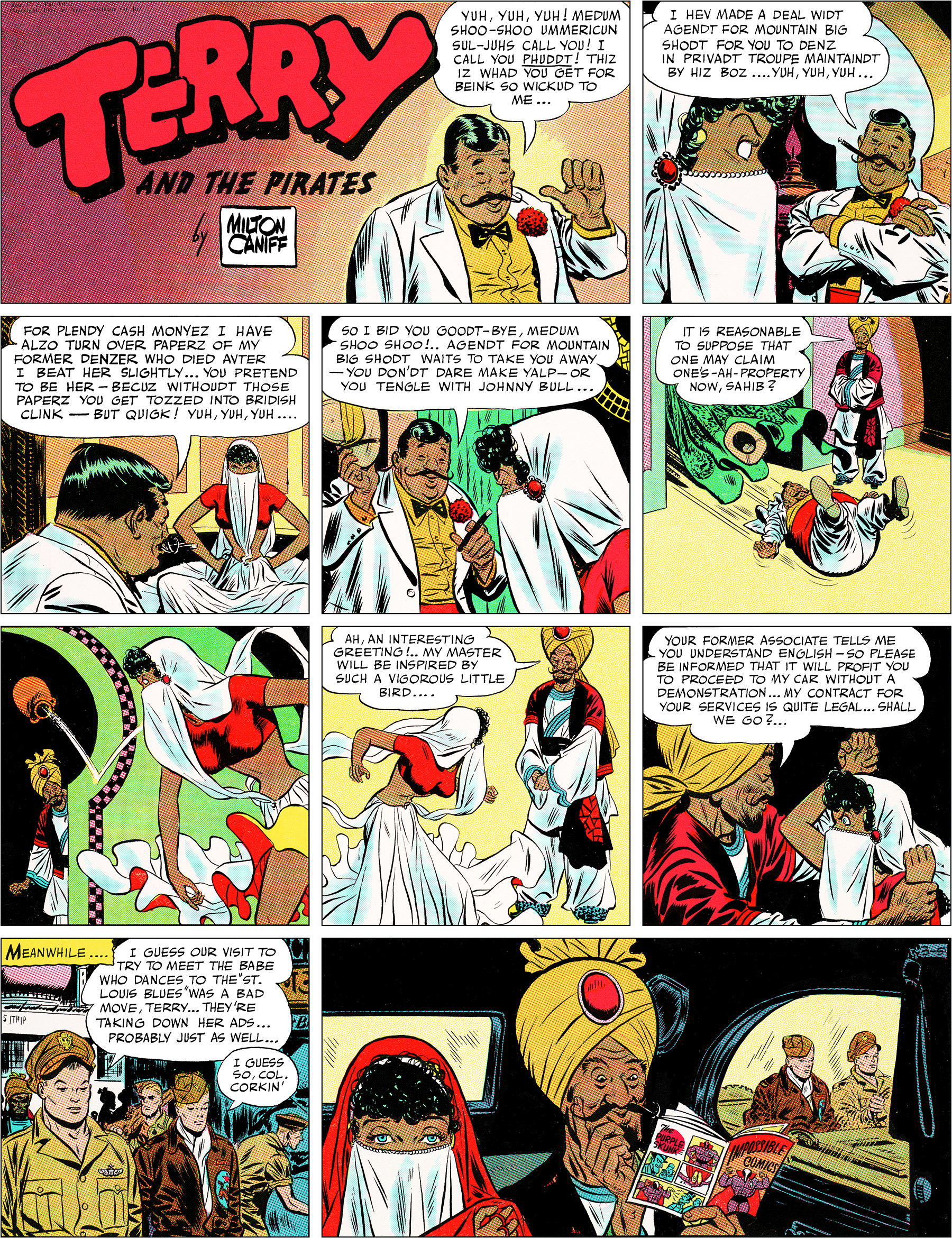Terry and the Pirates: The Master Collection Vol. 10