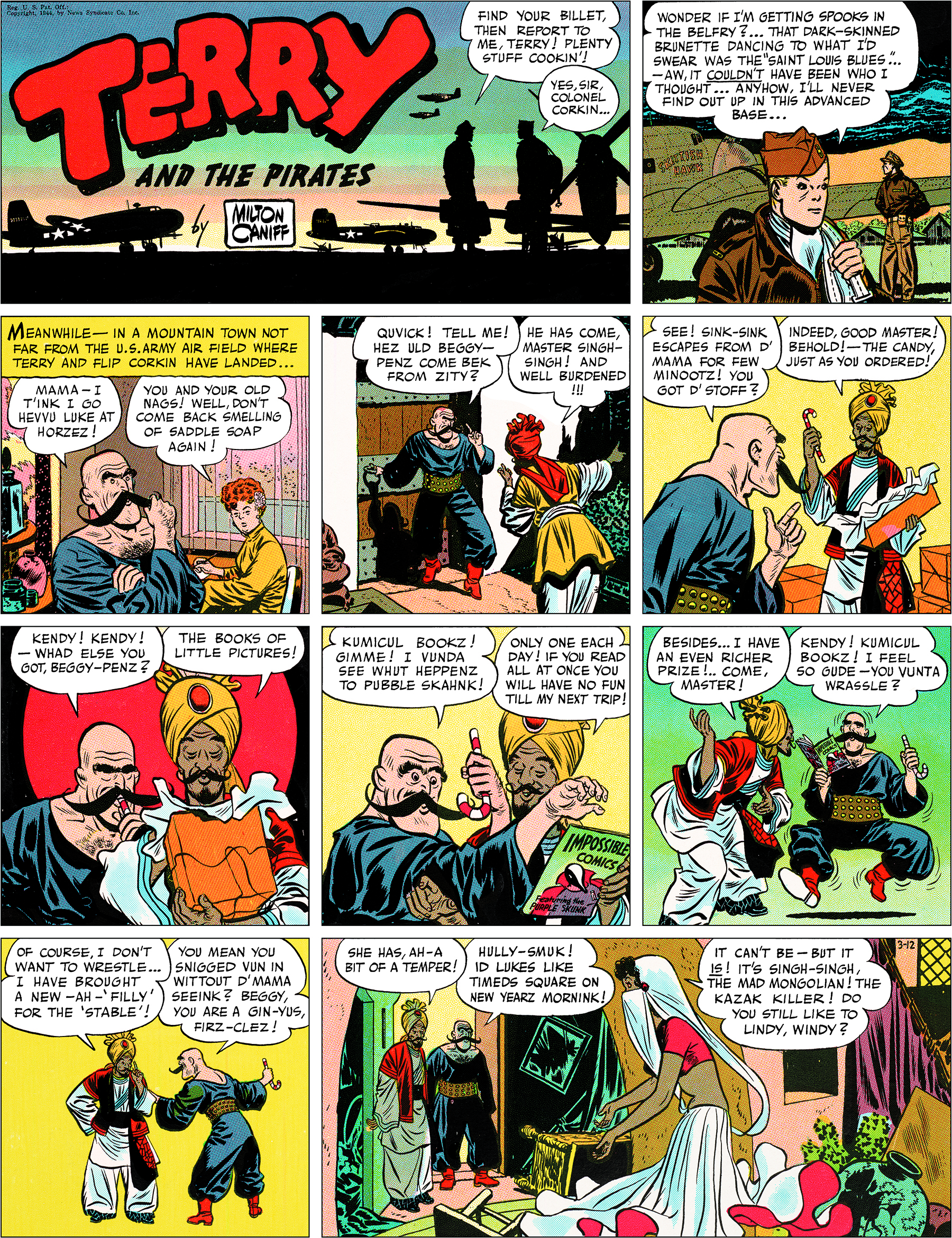 Terry and the Pirates: The Master Collection Vol. 10