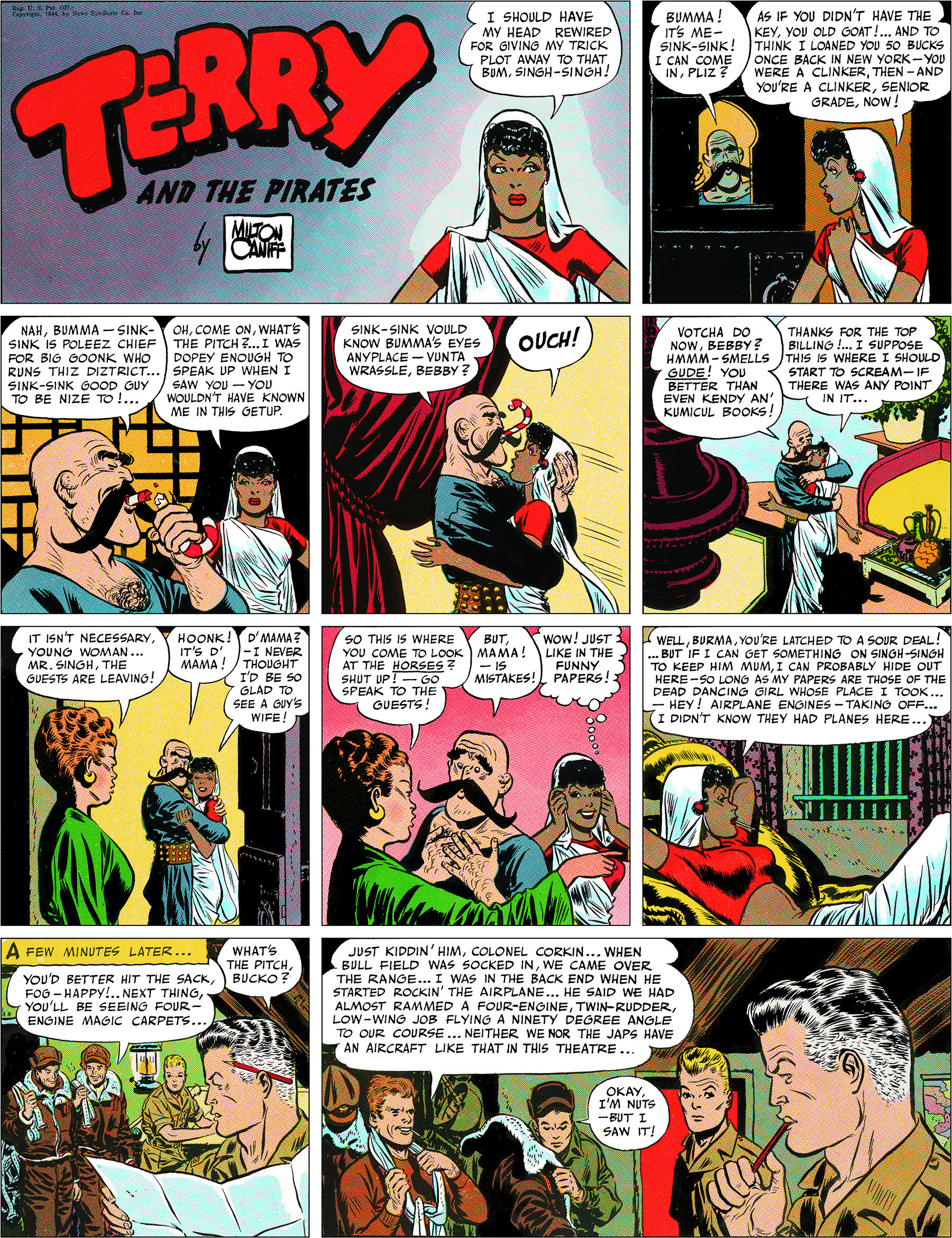 Terry and the Pirates: The Master Collection Vol. 10