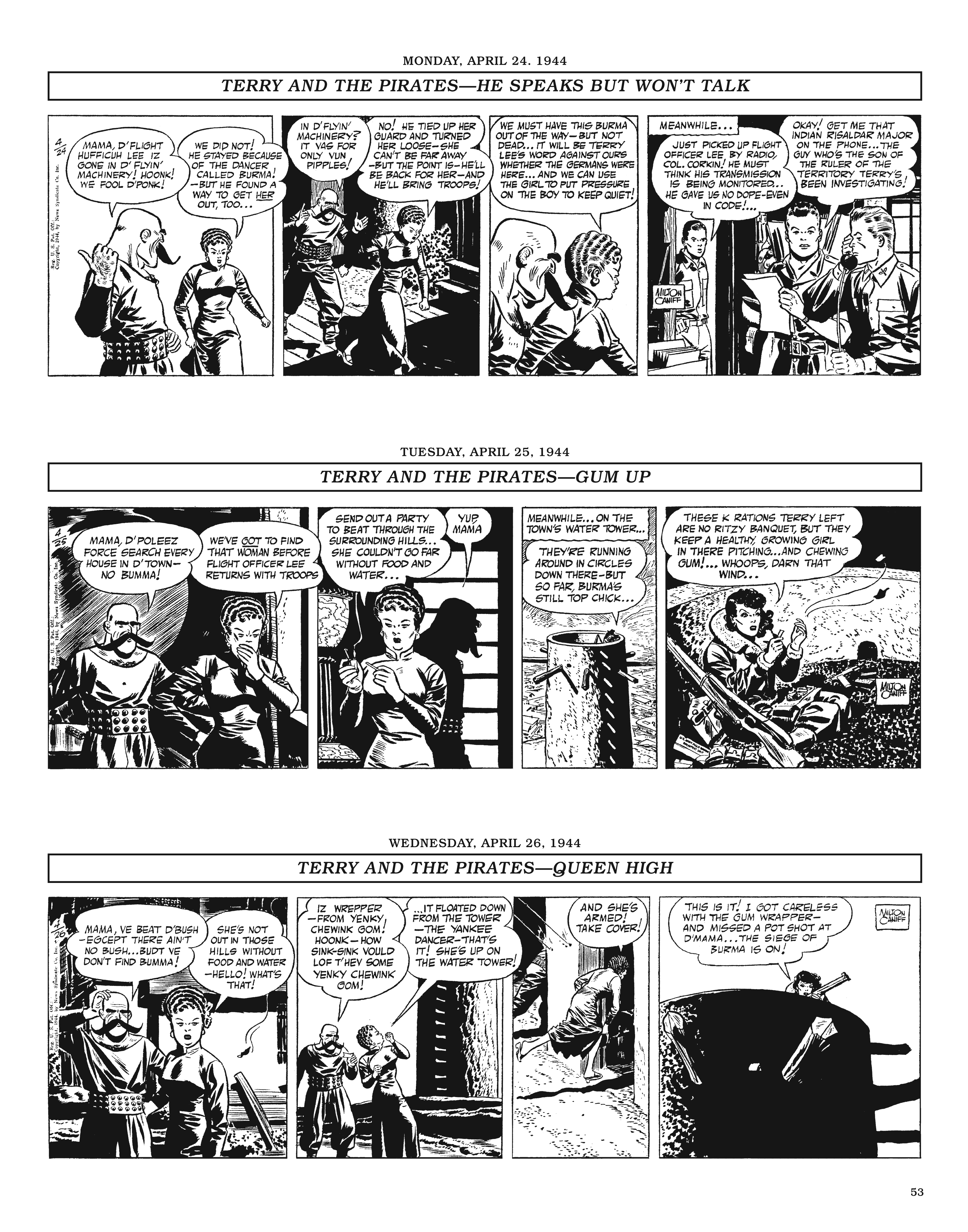 Terry and the Pirates: The Master Collection Vol. 10
