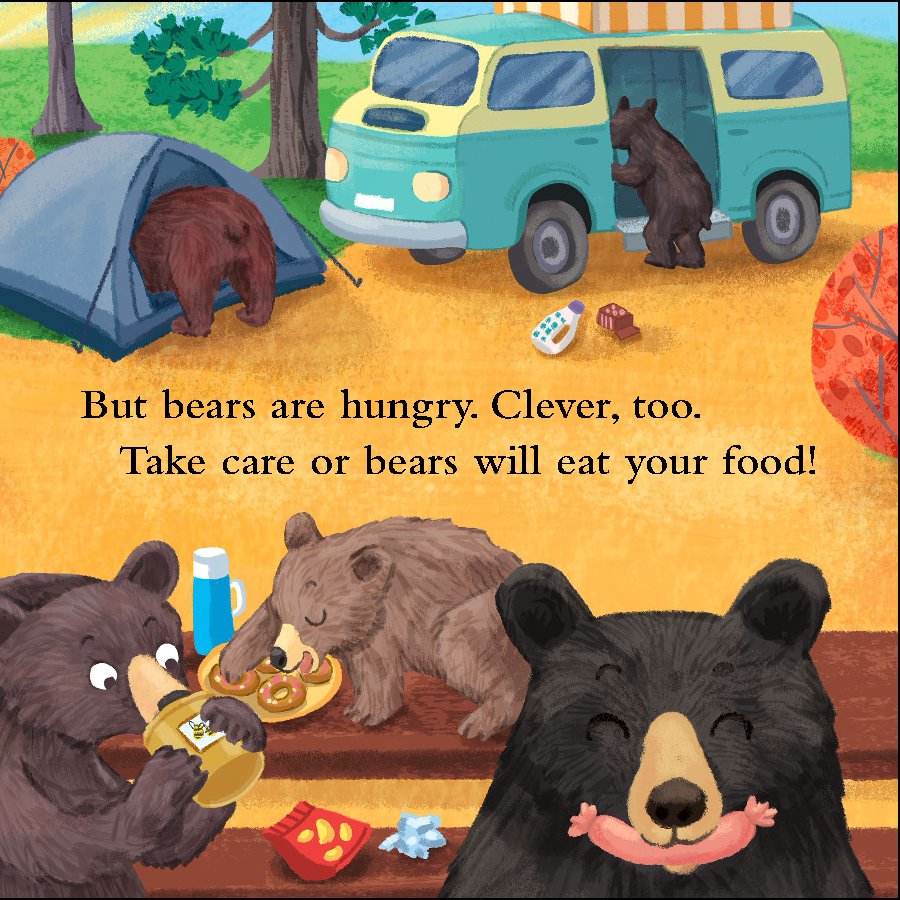 Eat Up, Bear!