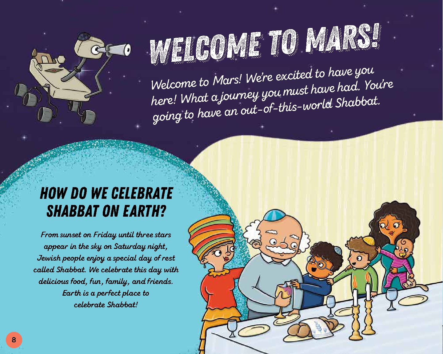 Shabbat on Mars