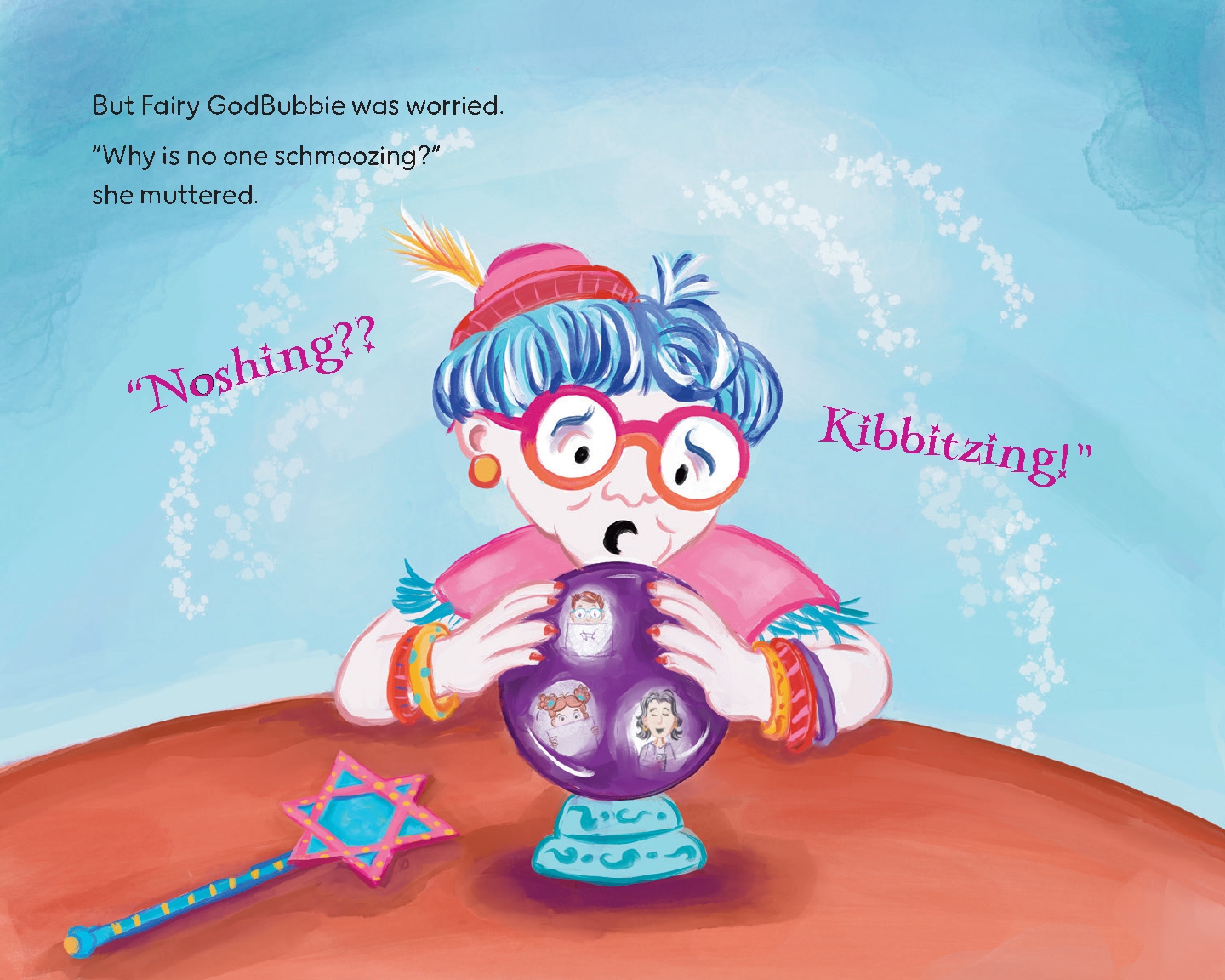 Fairy GodBubbie's Shabbat