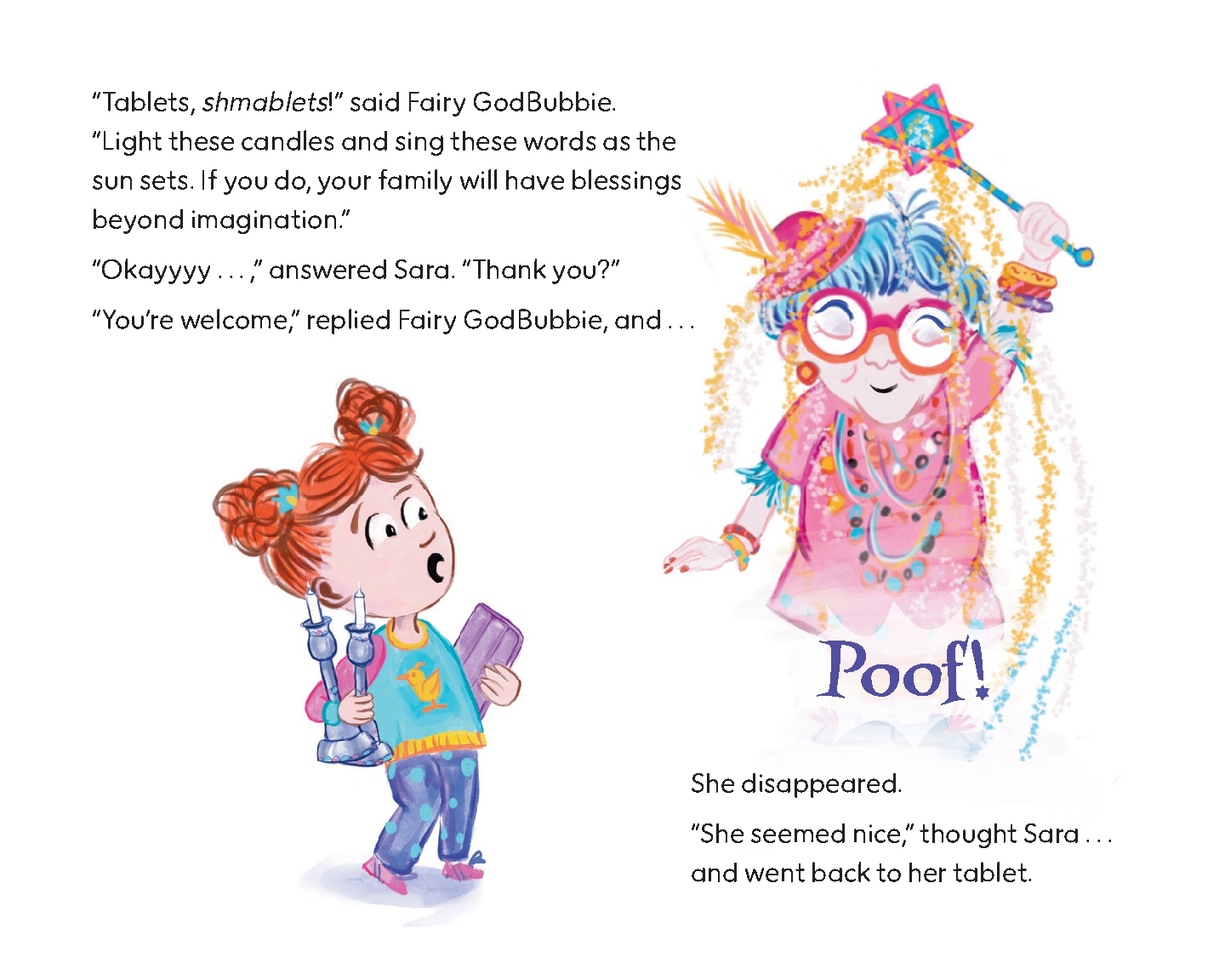 Fairy GodBubbie's Shabbat