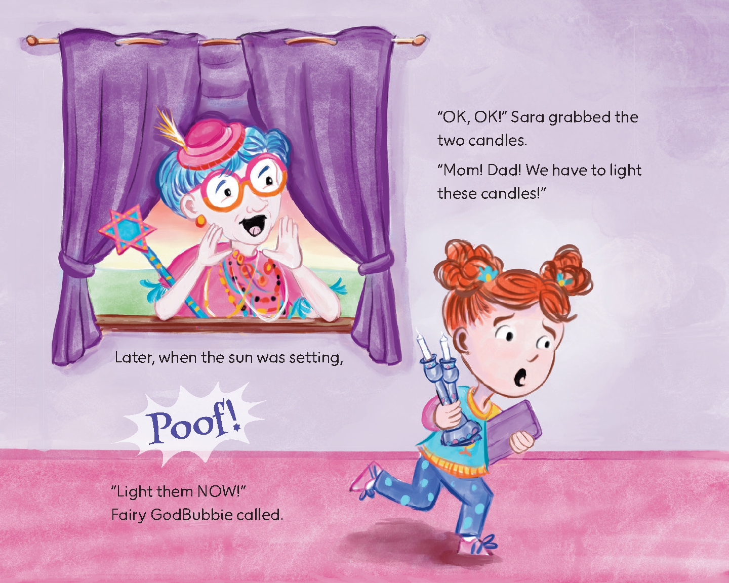 Fairy GodBubbie's Shabbat