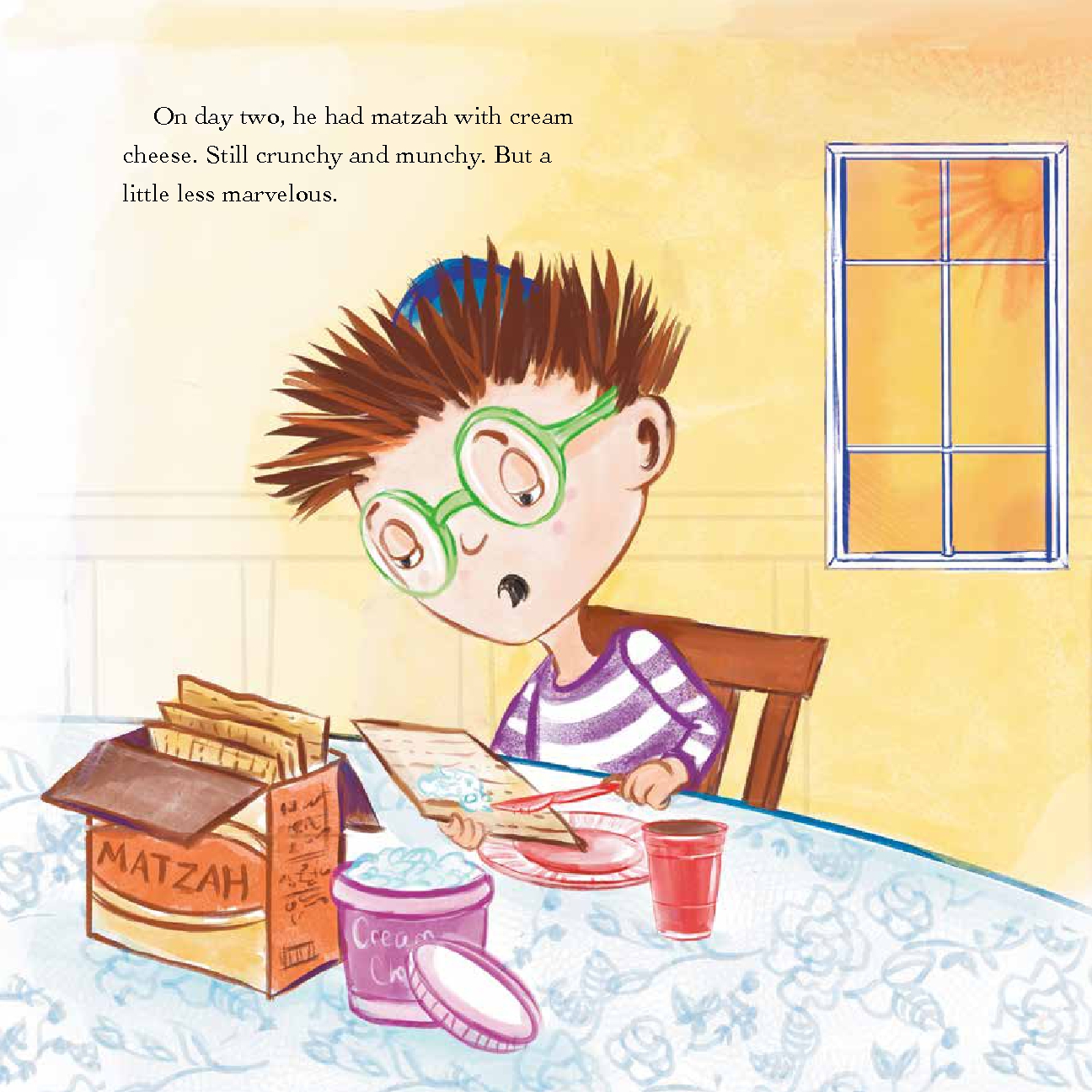 The Miracle of Matzah Pizza