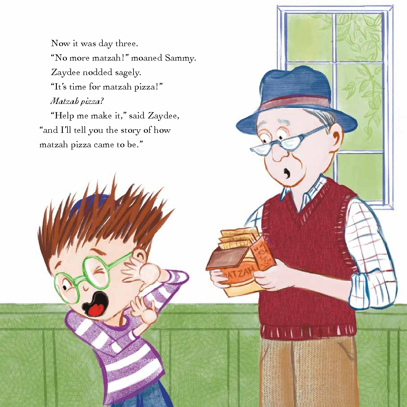 The Miracle of Matzah Pizza