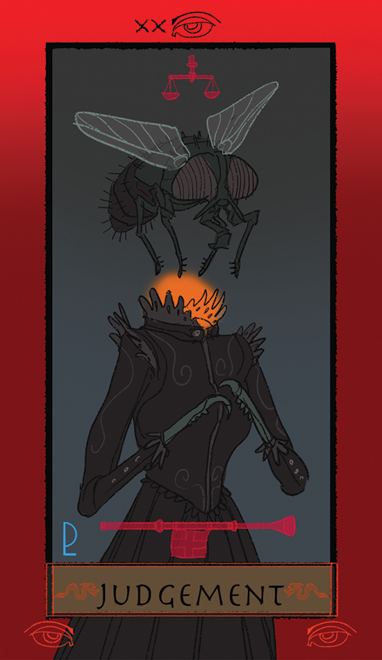 Dracula of Transylvania Tarot Card Set