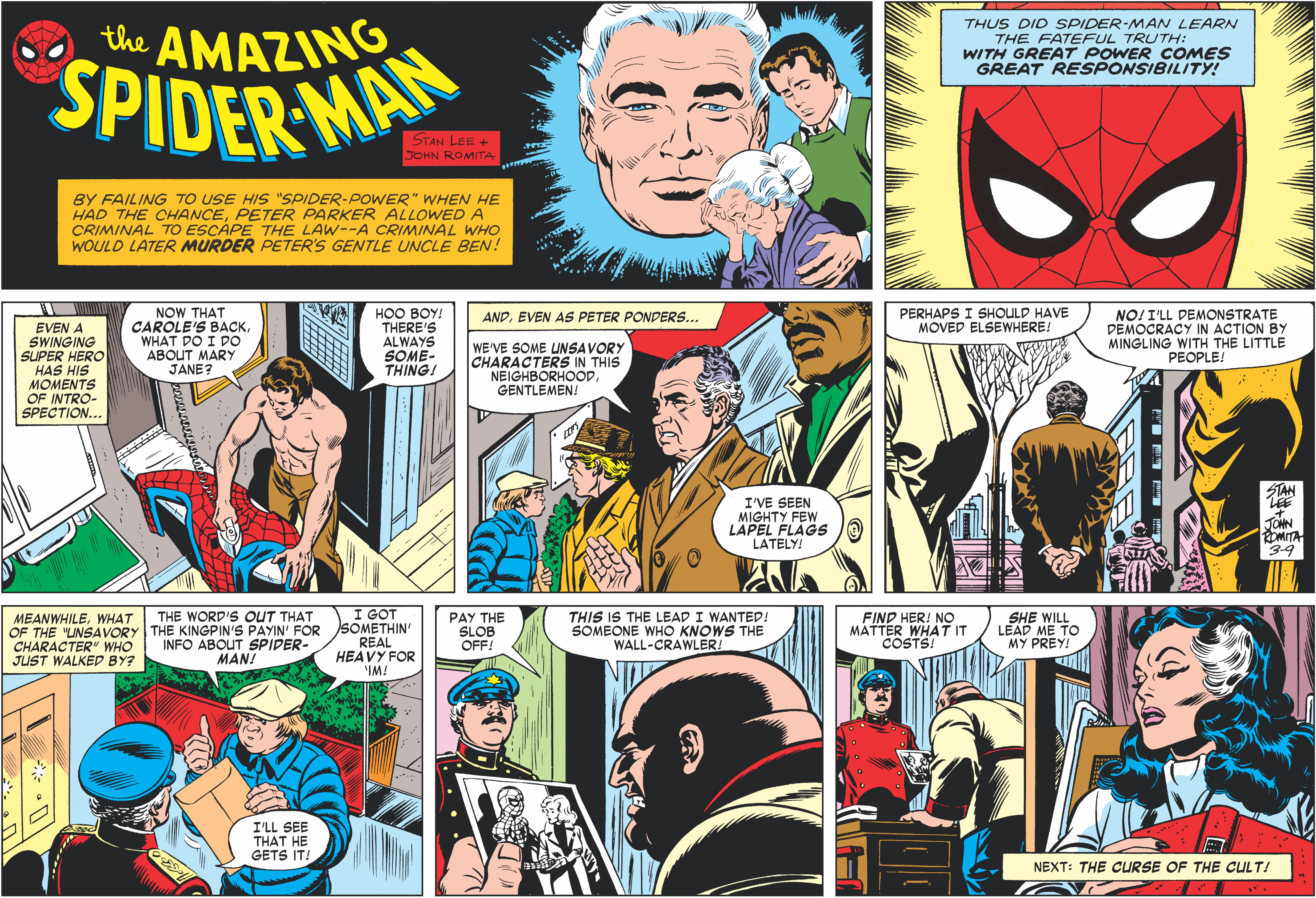 The Amazing Spider-Man Classic Newspaper Comics - 1980
