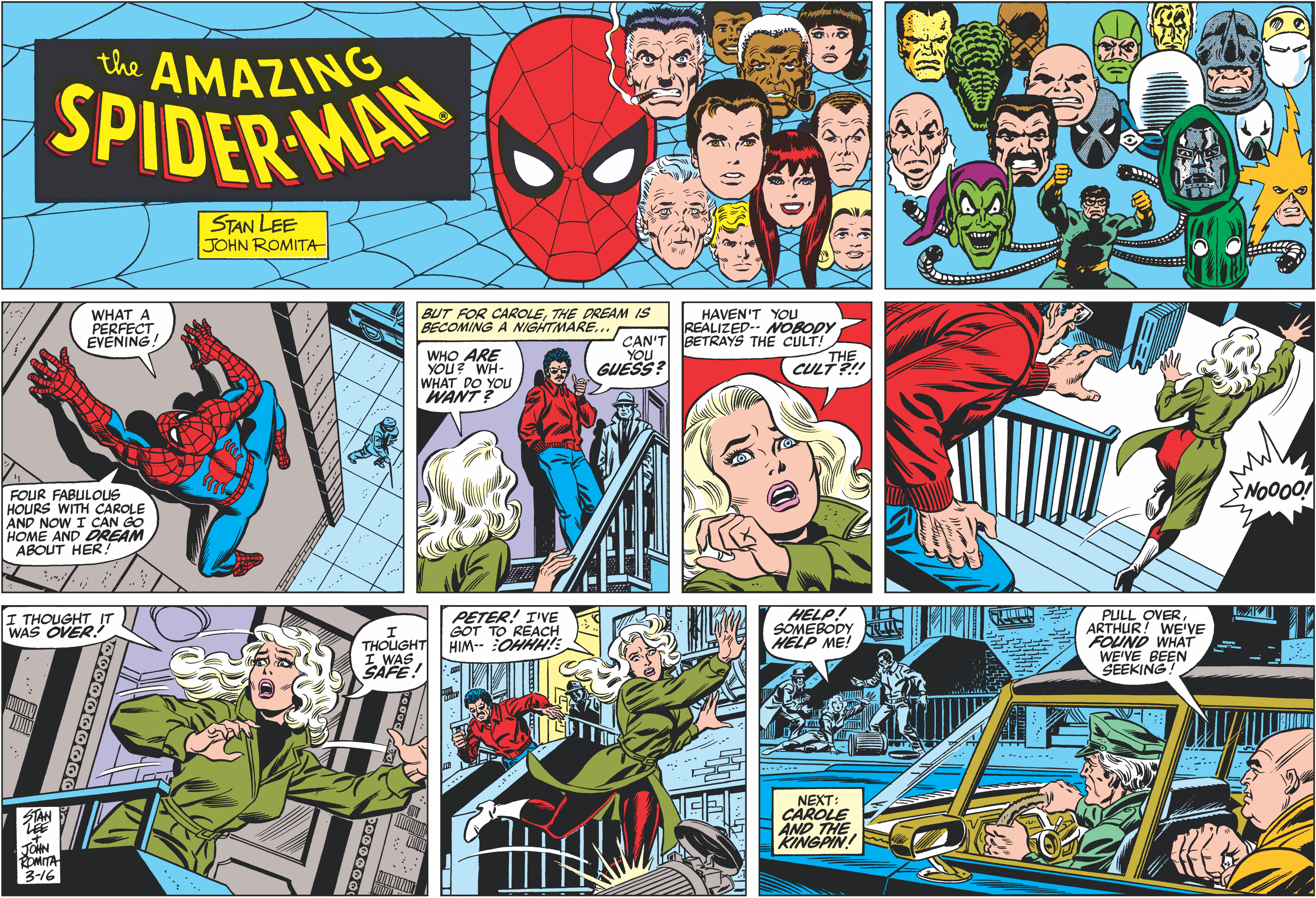 The Amazing Spider-Man Classic Newspaper Comics - 1980