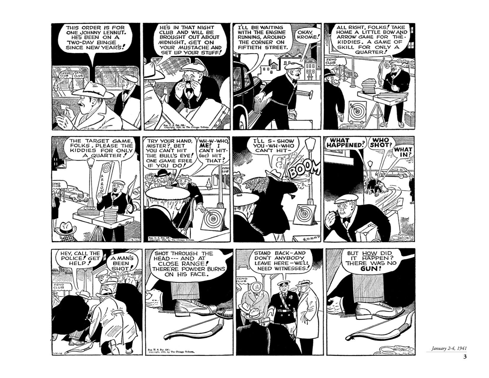 Dick Tracy Collection - 1941