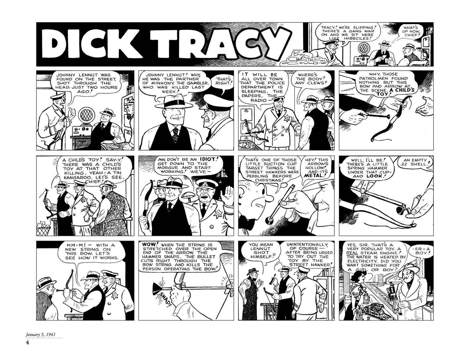 Dick Tracy Collection - 1941