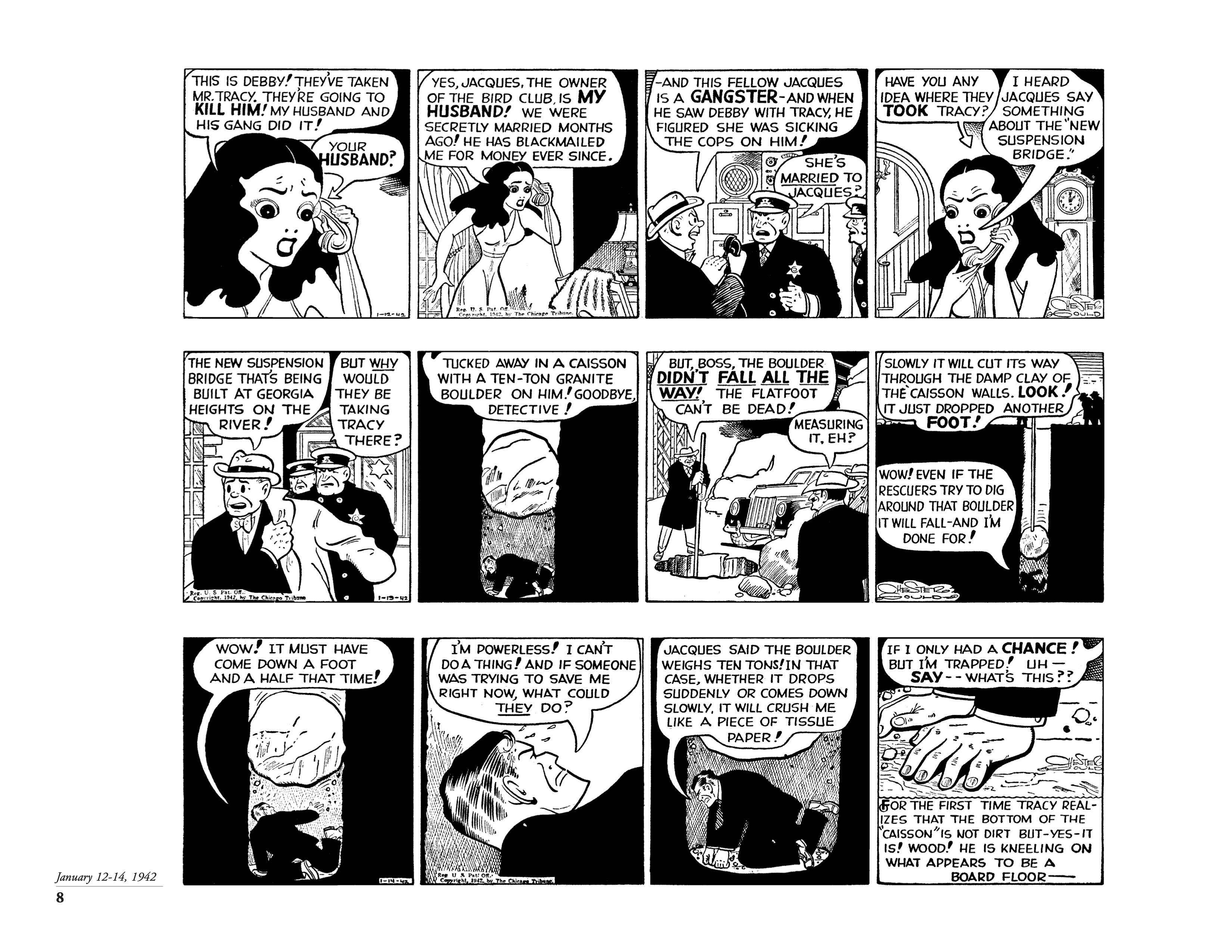 Dick Tracy Collection - 1942