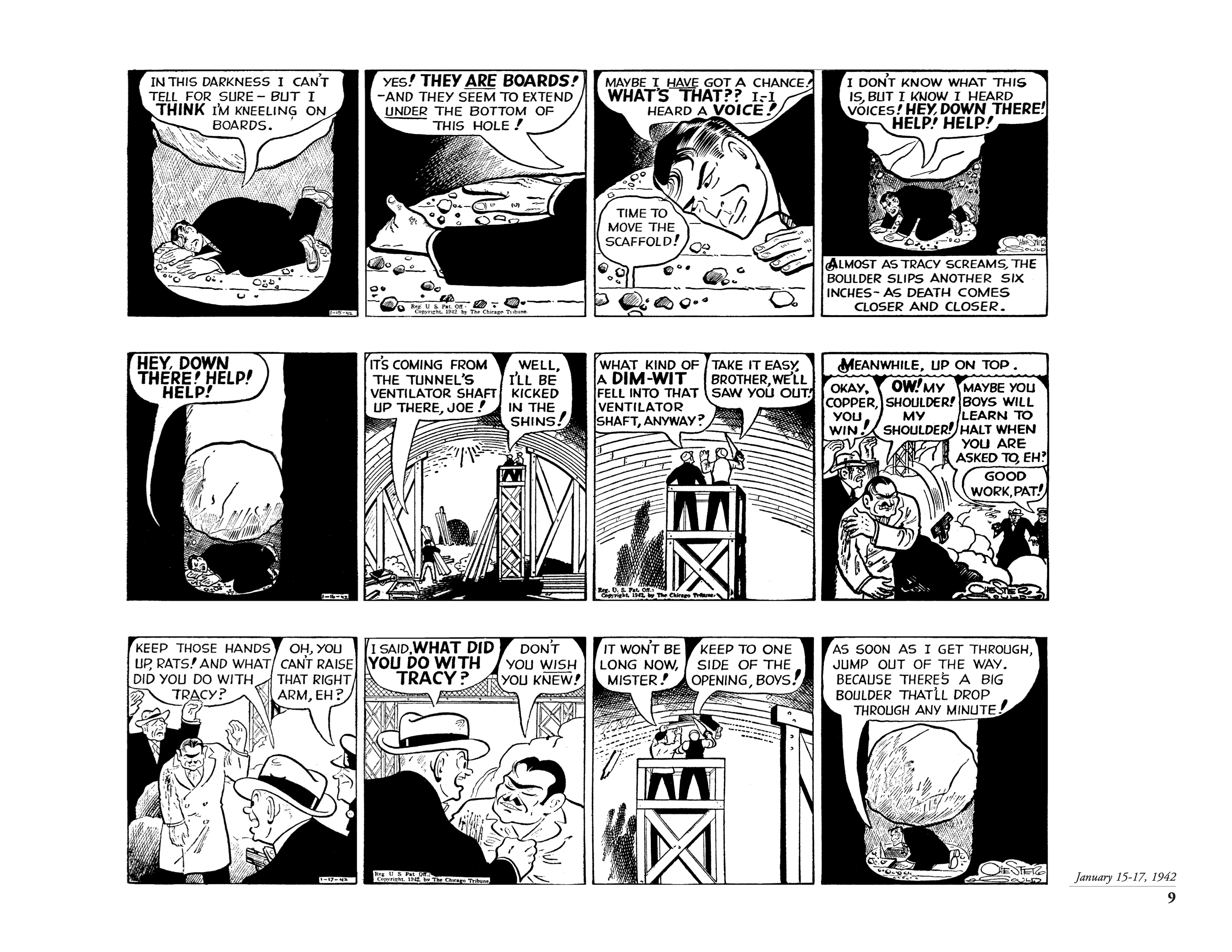 Dick Tracy Collection - 1942