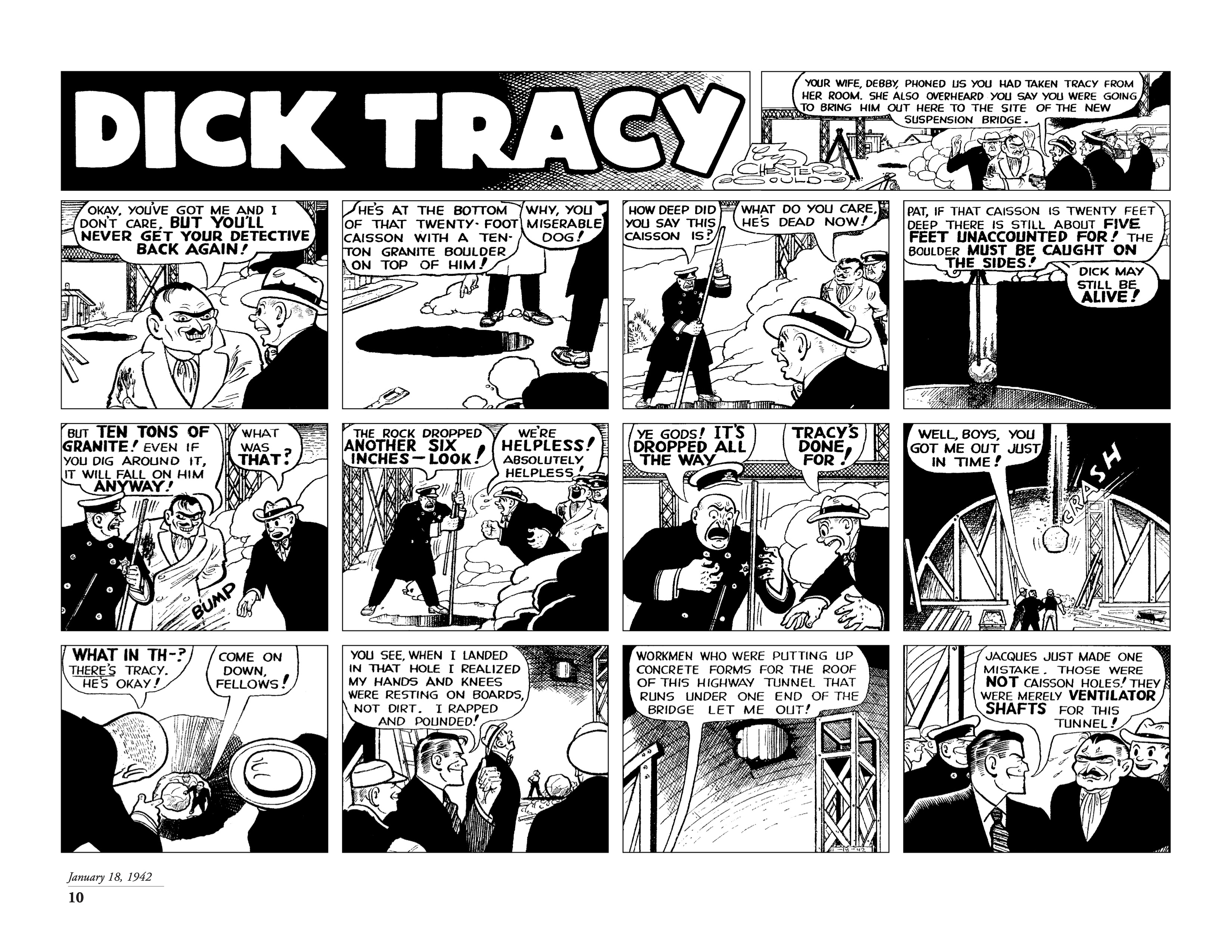 Dick Tracy Collection - 1942