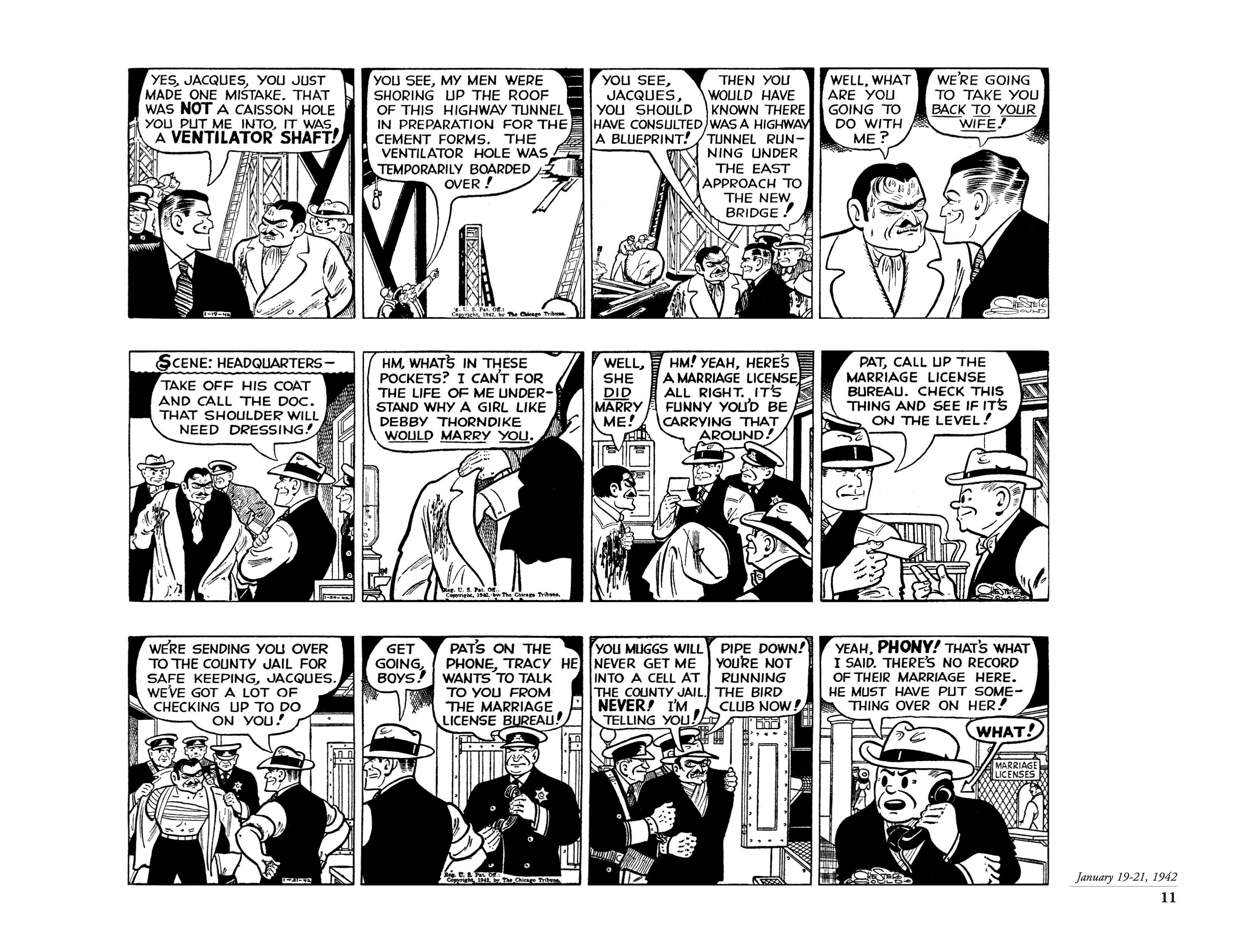 Dick Tracy Collection - 1942